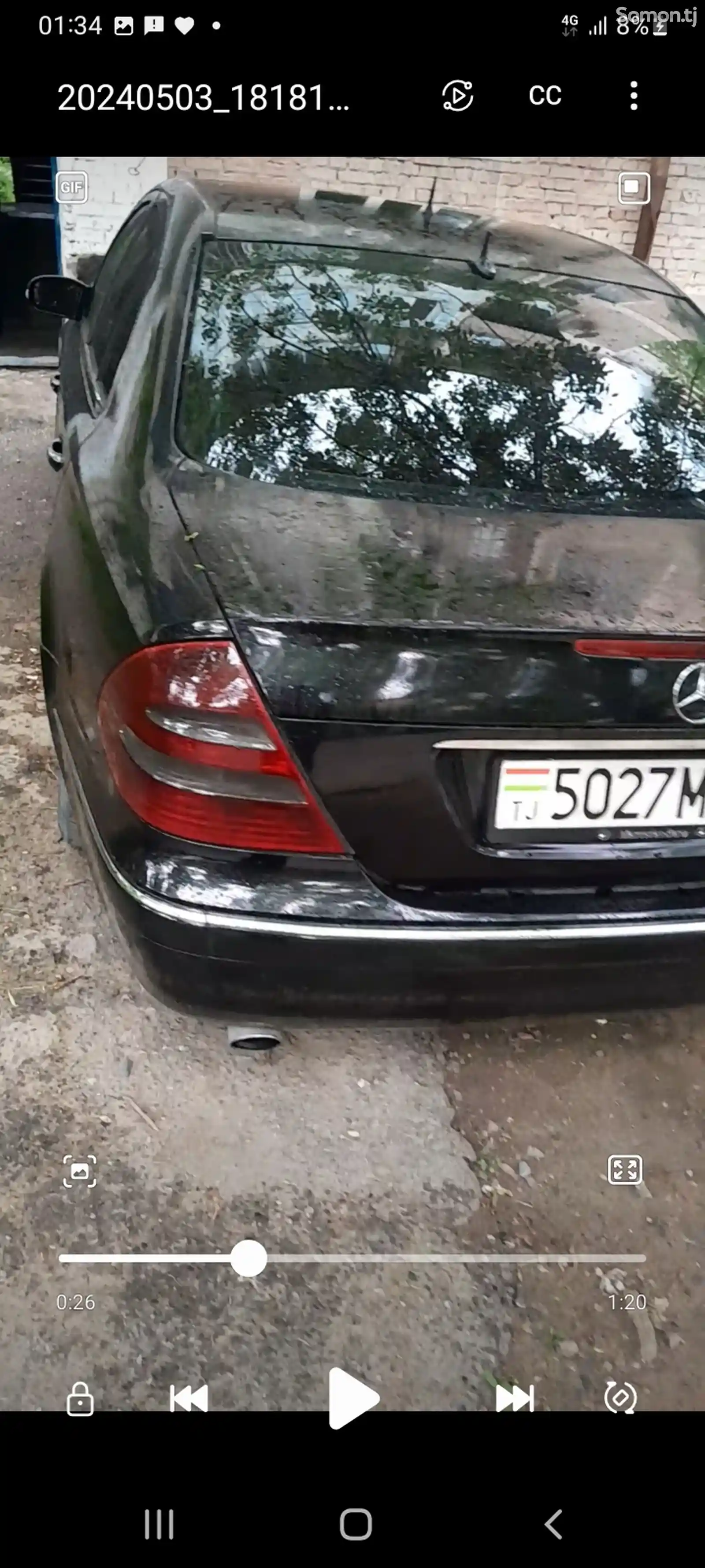 Mercedes-Benz E class, 2003-2