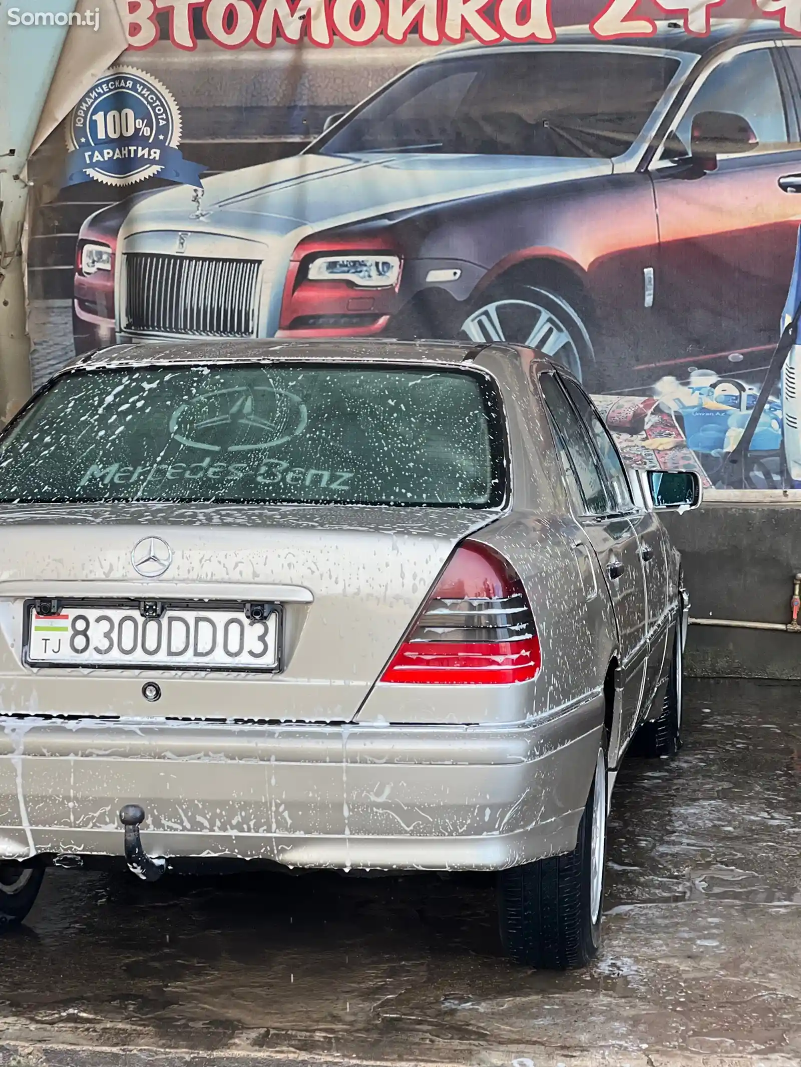 Mercedes-Benz C class, 2000-1