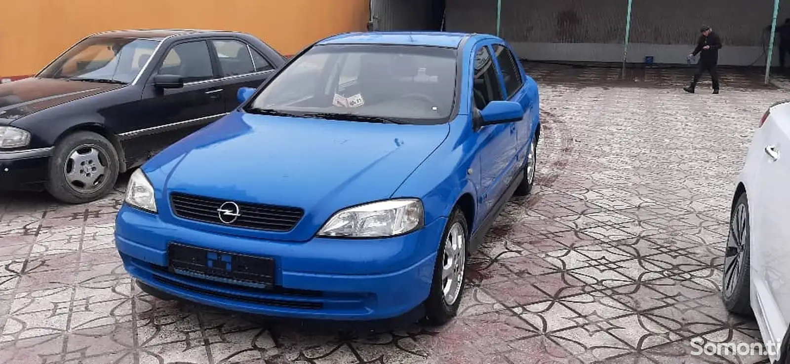 Opel Astra G, 2001-1