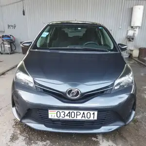 Toyota Vitz, 2015