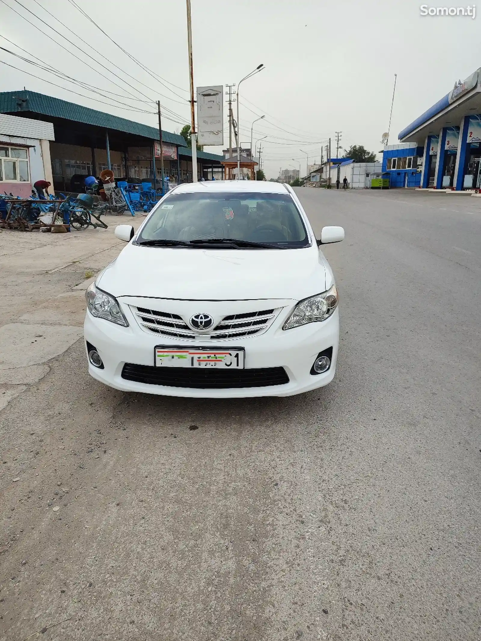 Toyota Corolla, 2008 80 000 c. №11328171 в г. Бохтар (Курган-Тюбе) -  Corolla - Somon.tj бесплатные объявления куплю продам б/у