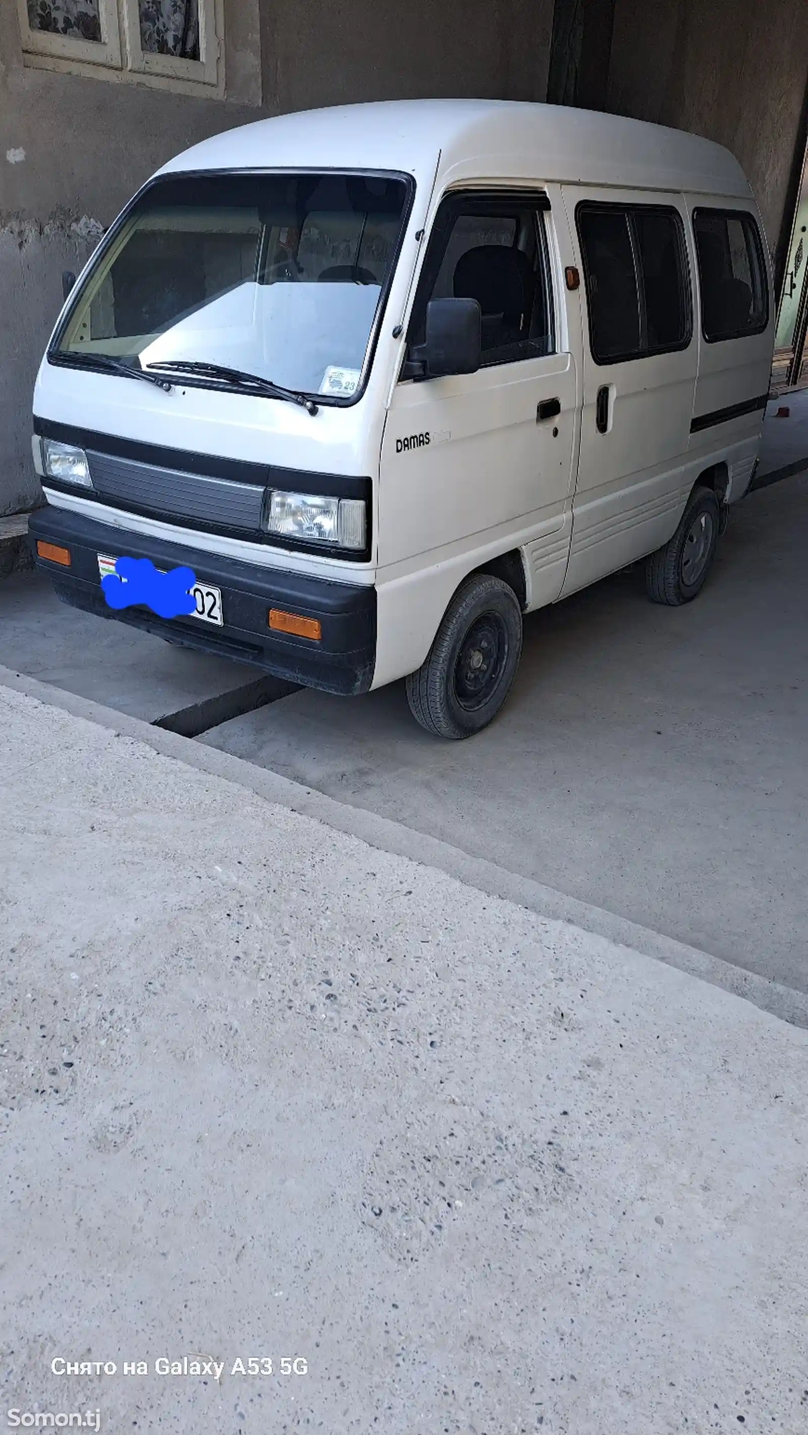 Микроавтобус Daewoo Damas, 1996-2