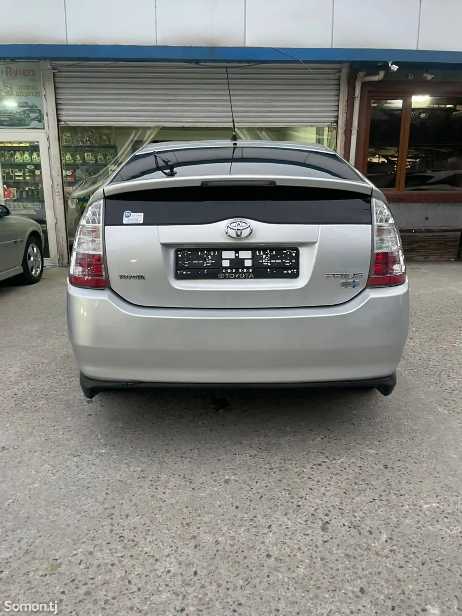 Toyota Prius, 2007-9