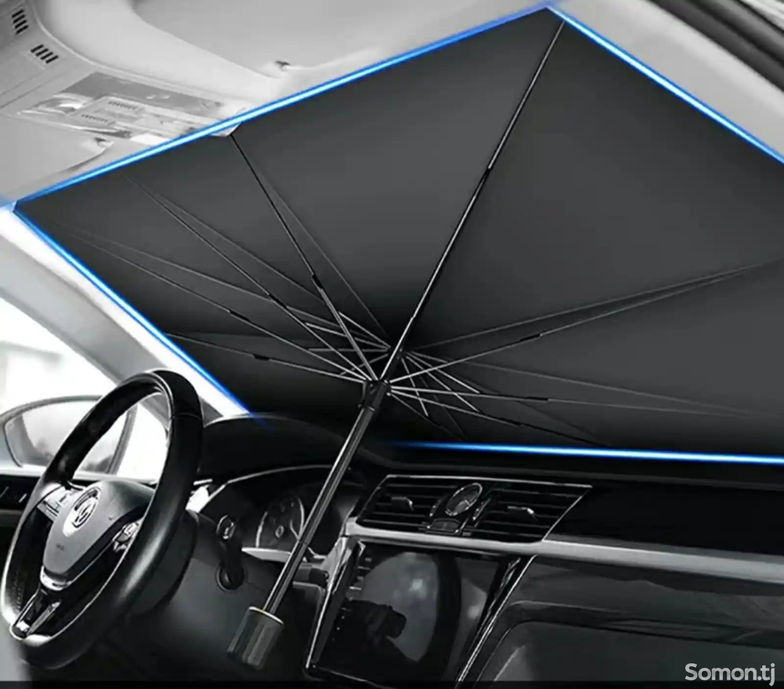 Защитный зонт для автомобиля-4
