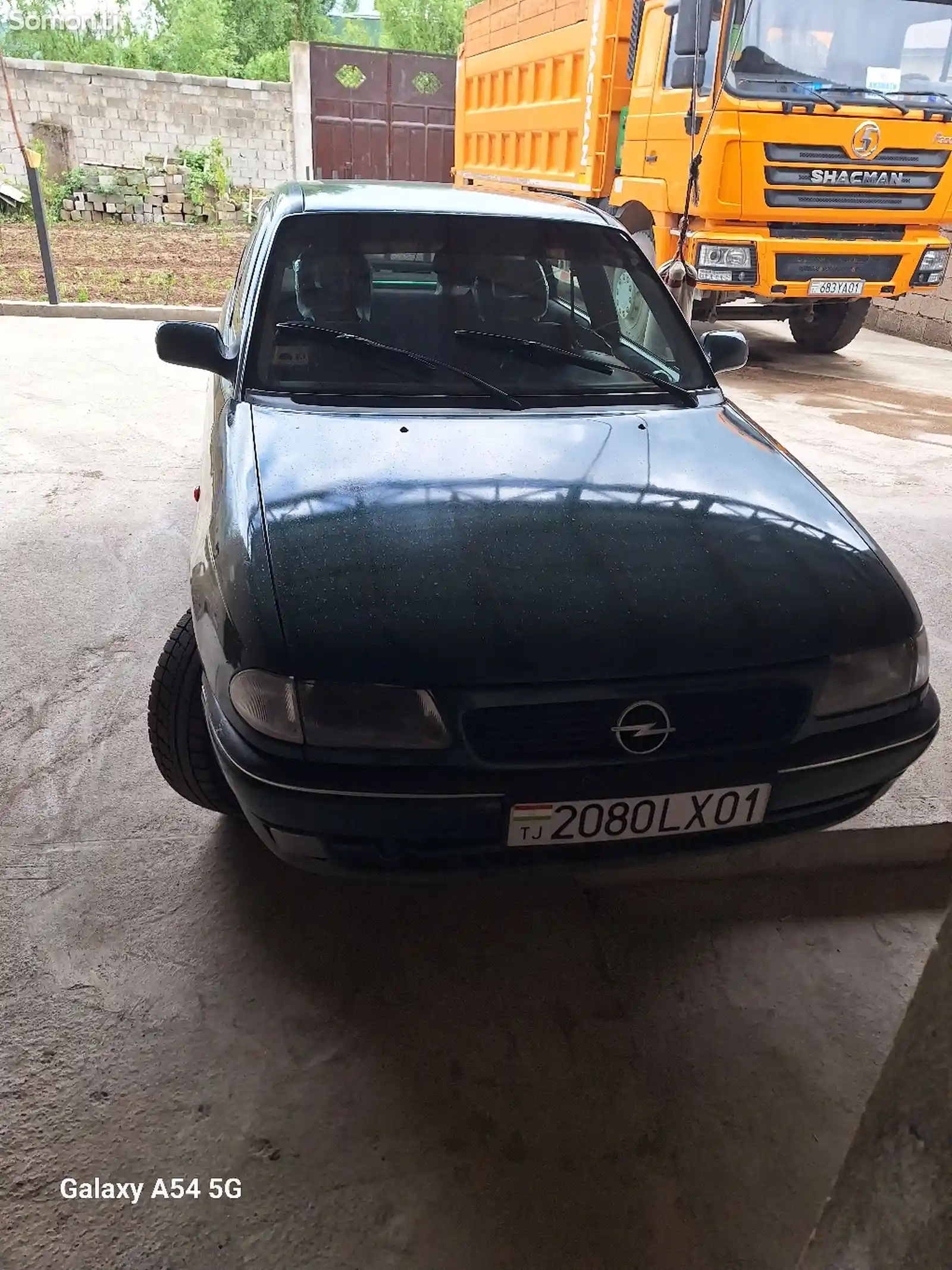 Opel Astra F, 1999-4