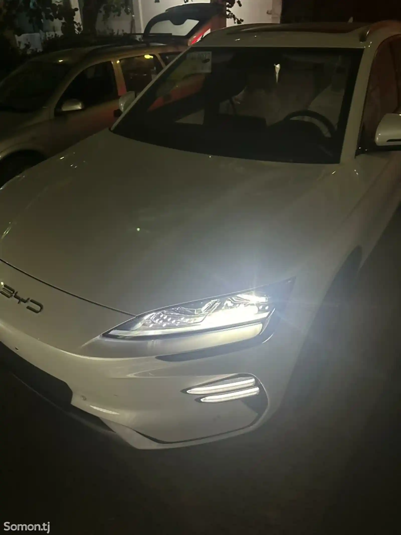 BYD Song Plus Flagship, 2024-5