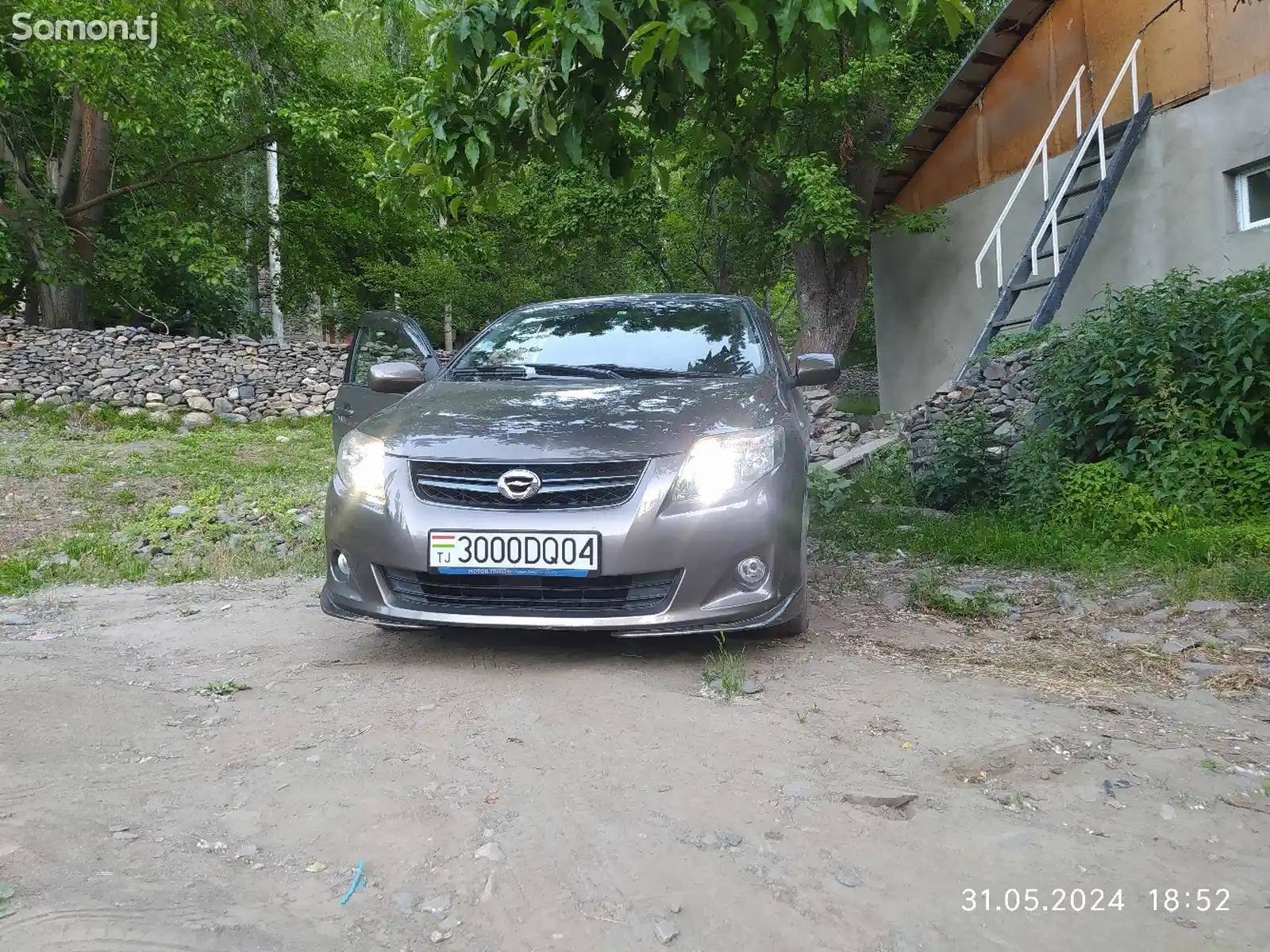 Toyota Fielder, 2010-3