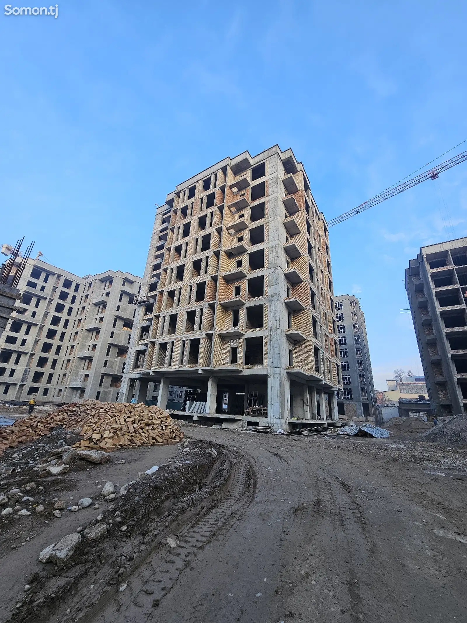 4-комн. квартира, 8 этаж, 144 м², Сино-1