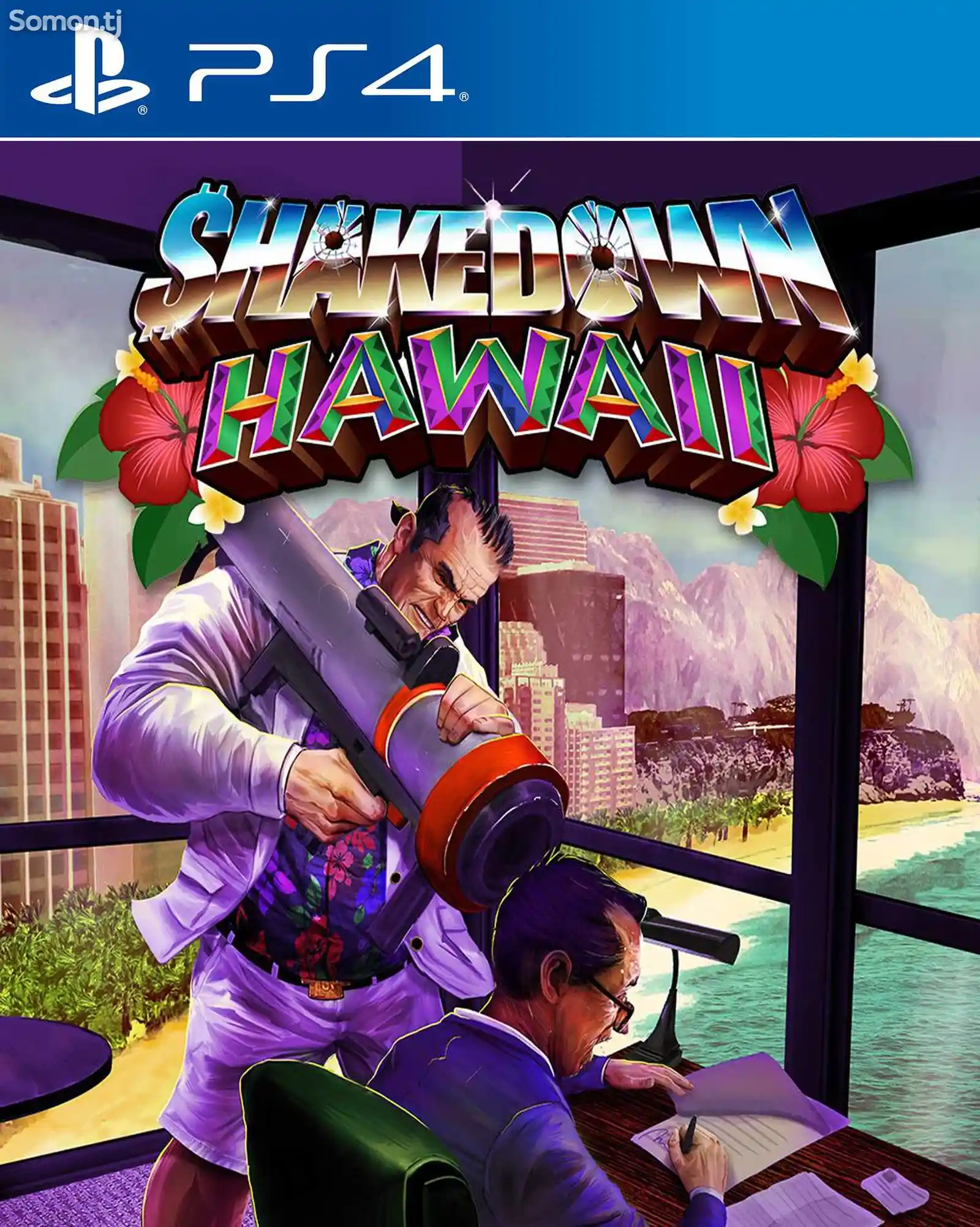 Игра Shakedown hawaii для PS-4 / 5.05 / 6.72 / 7.02 / 7.55 / 9.00 /-1
