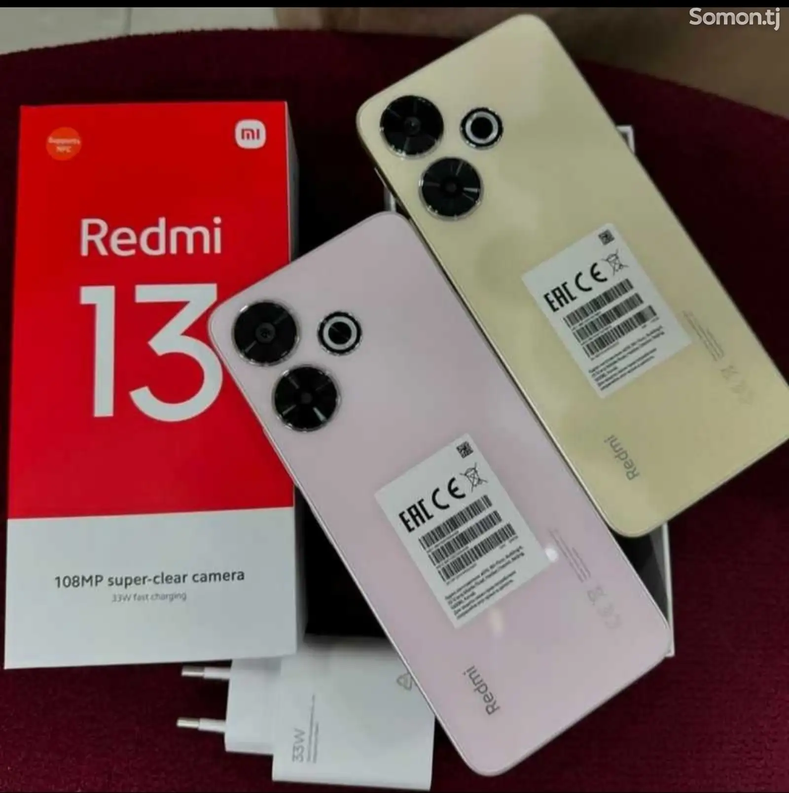 Xiaomi Redmi 13 8/128Gb Pink-4