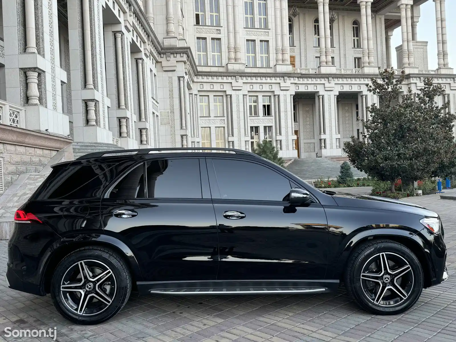 Mercedes-Benz GLE class, 2020-7