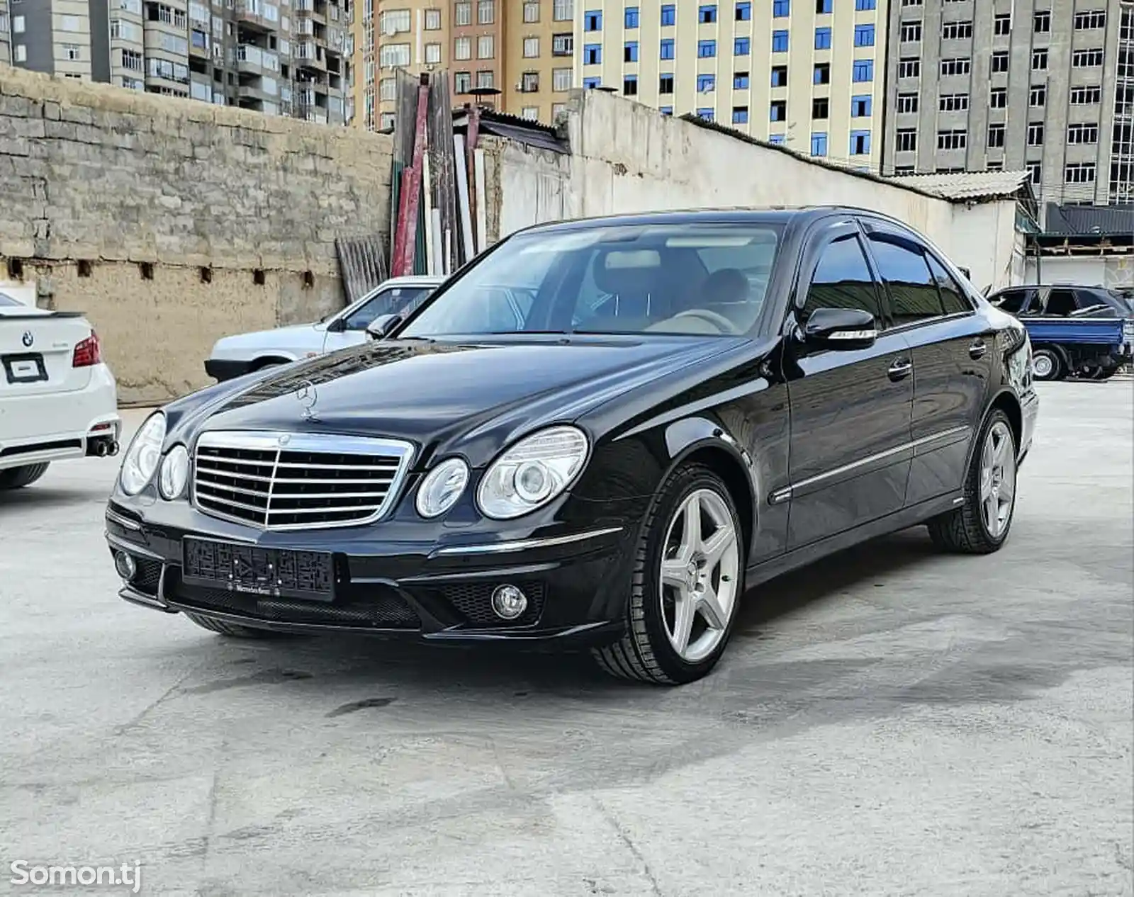 Mercedes-Benz E class, 2009-7