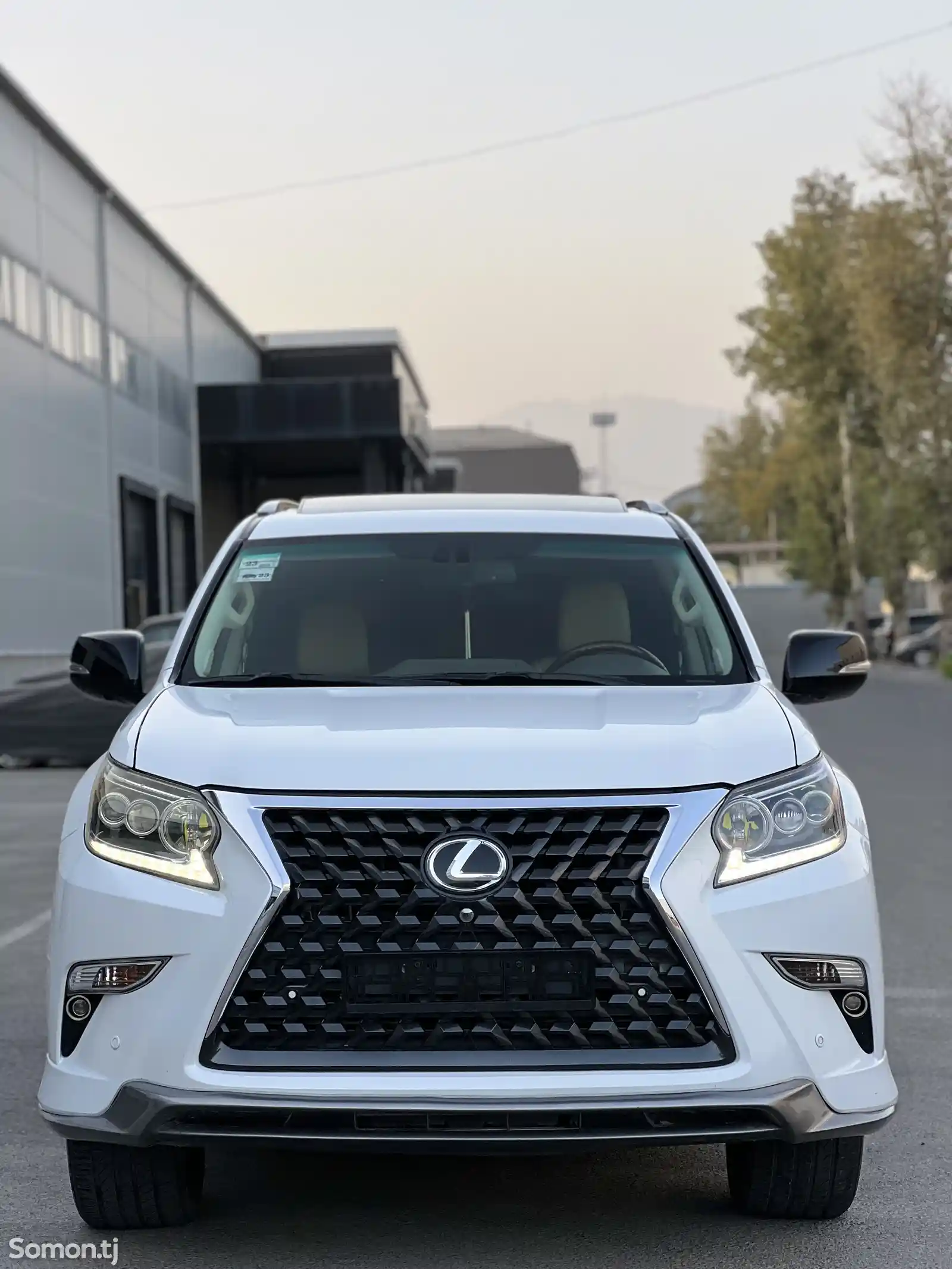 Lexus GX series, 2011-2