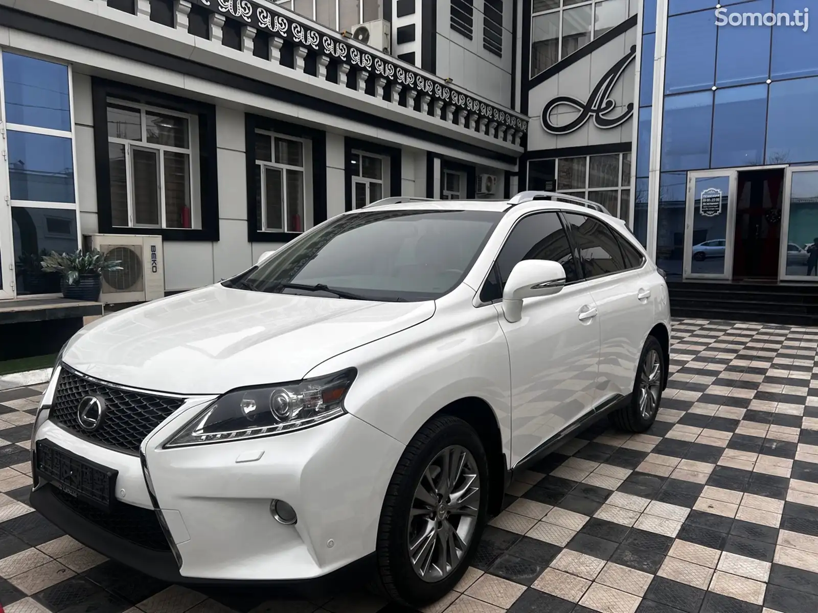 Lexus RX series, 2013-1