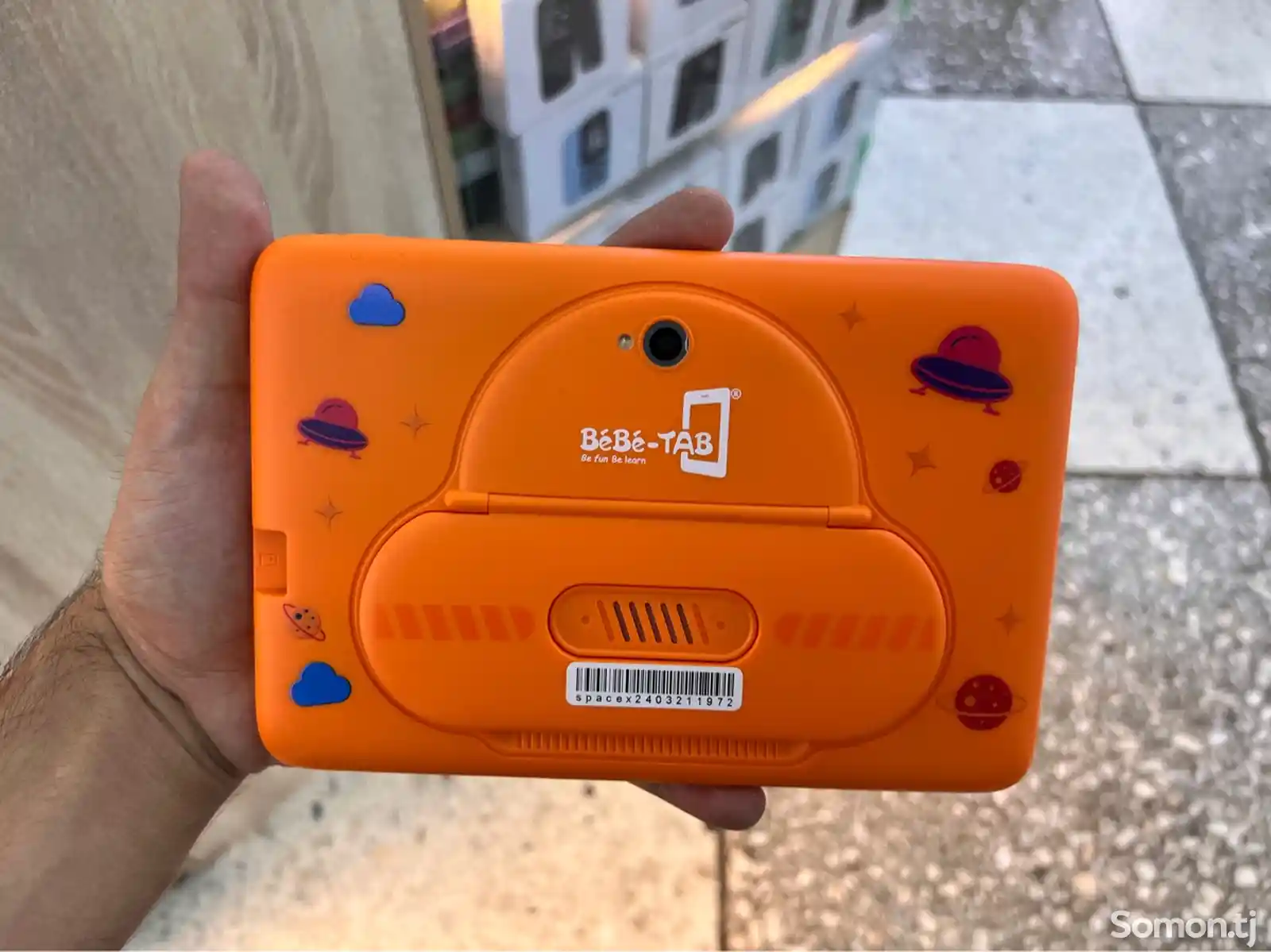 Оригинальный детский планшет BeBe Tab - Space-X-10