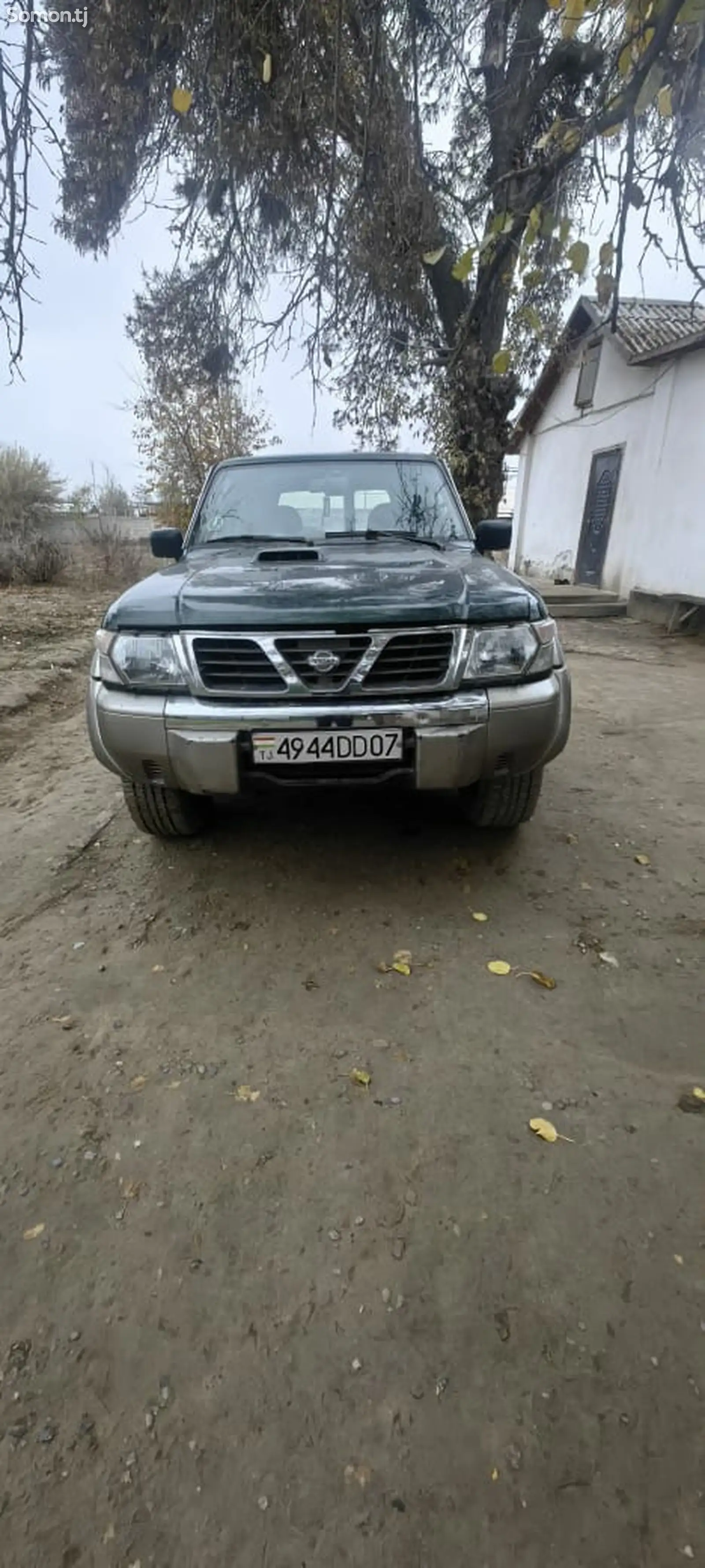 Nissan Patrol, 2005-1