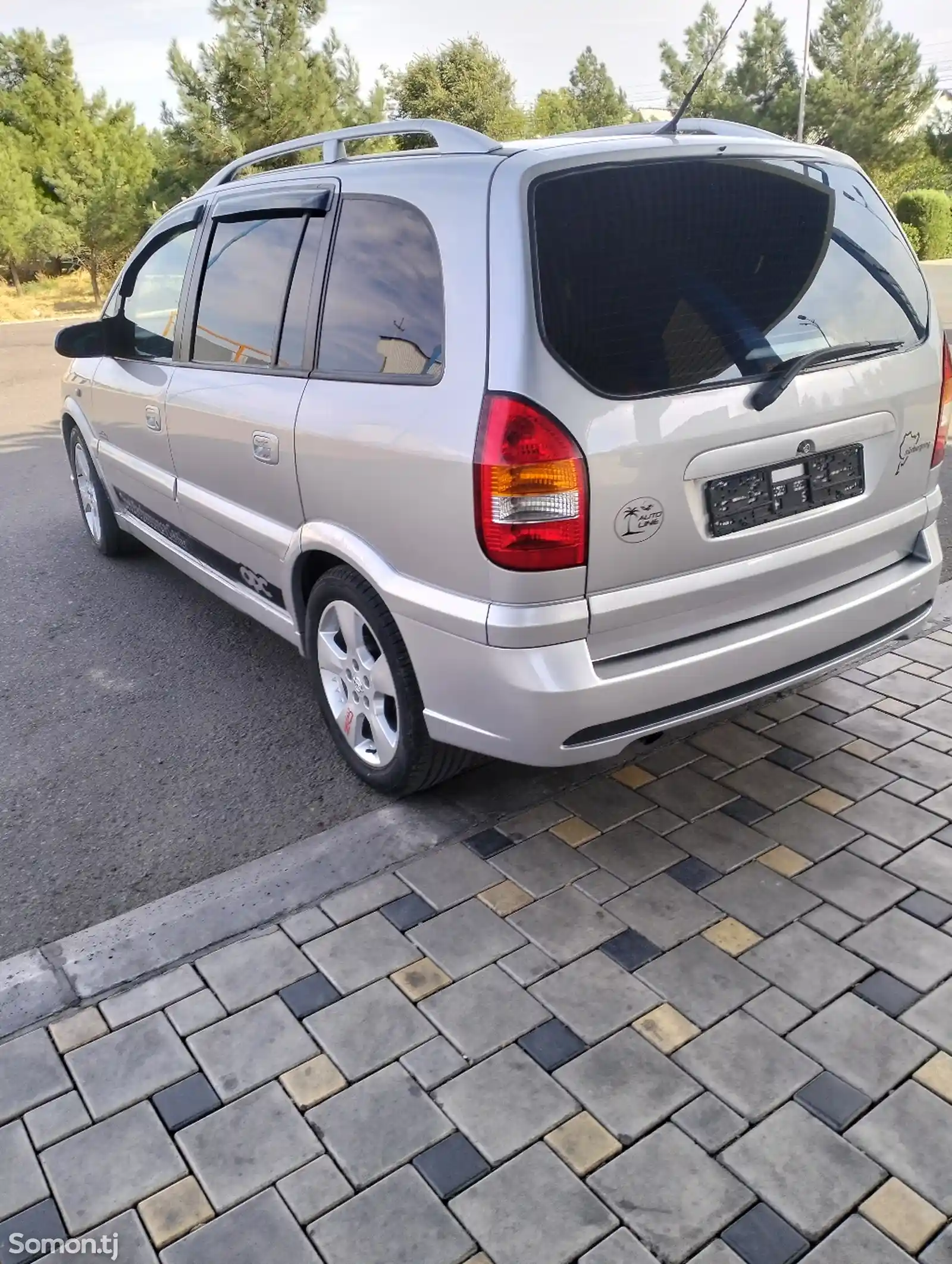 Opel Zafira, 1999-9