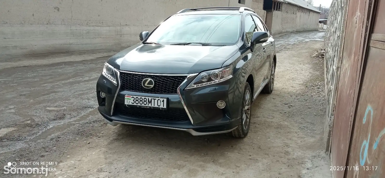 Lexus RX series, 2012-1