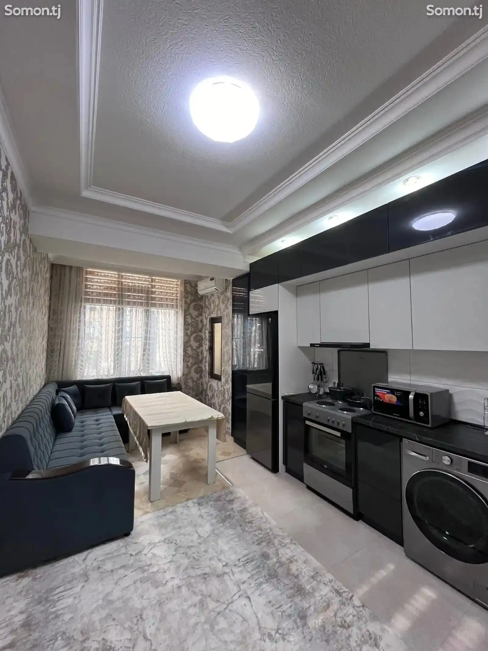 2-комн. квартира, 12 этаж, 74м², Шохмансур-5