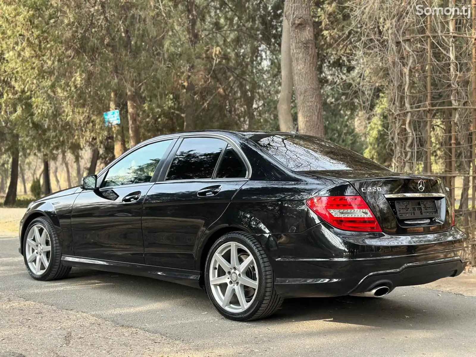 Mercedes-Benz C class, 2012-5