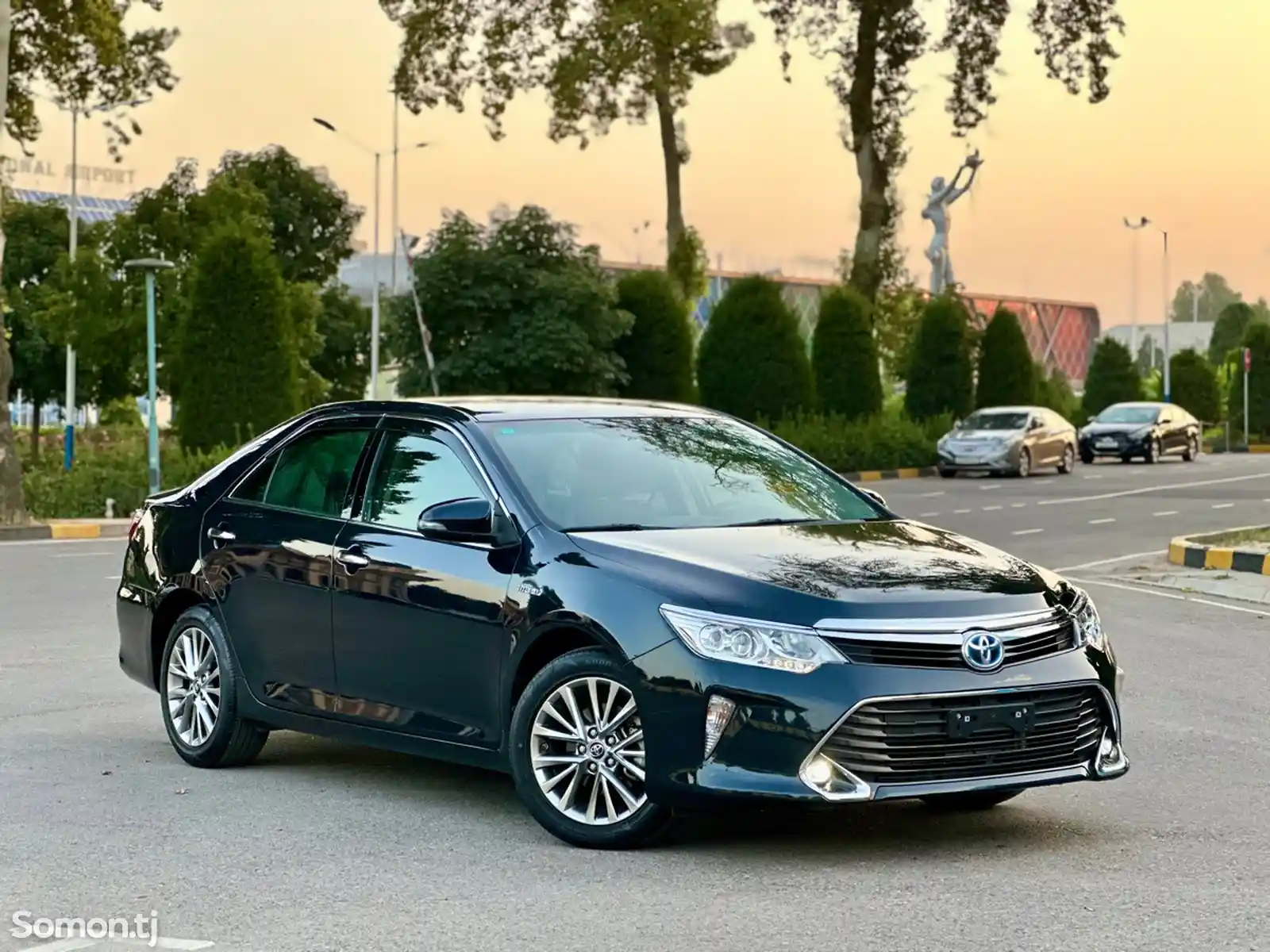 Toyota Camry, 2017-1