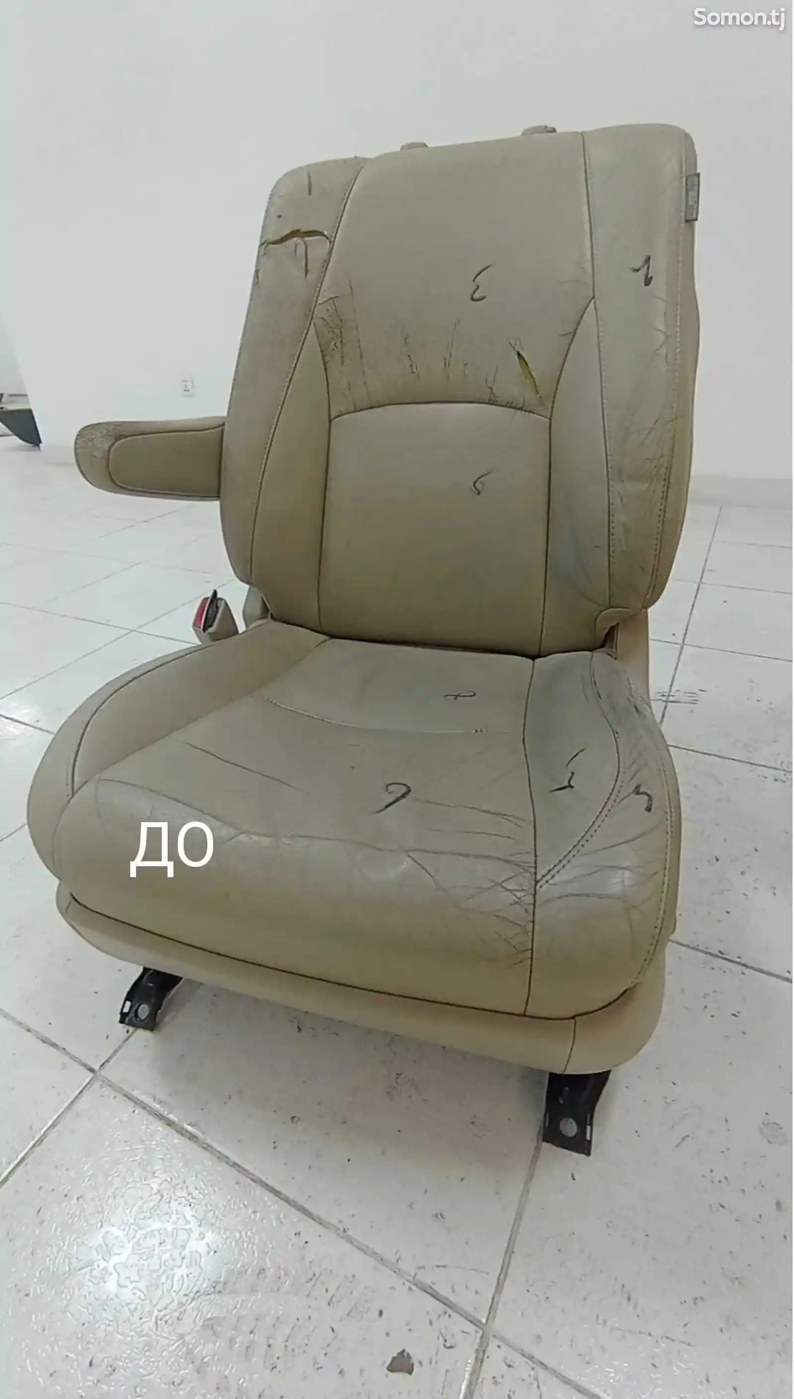 Услуги по реставрации сидений-1
