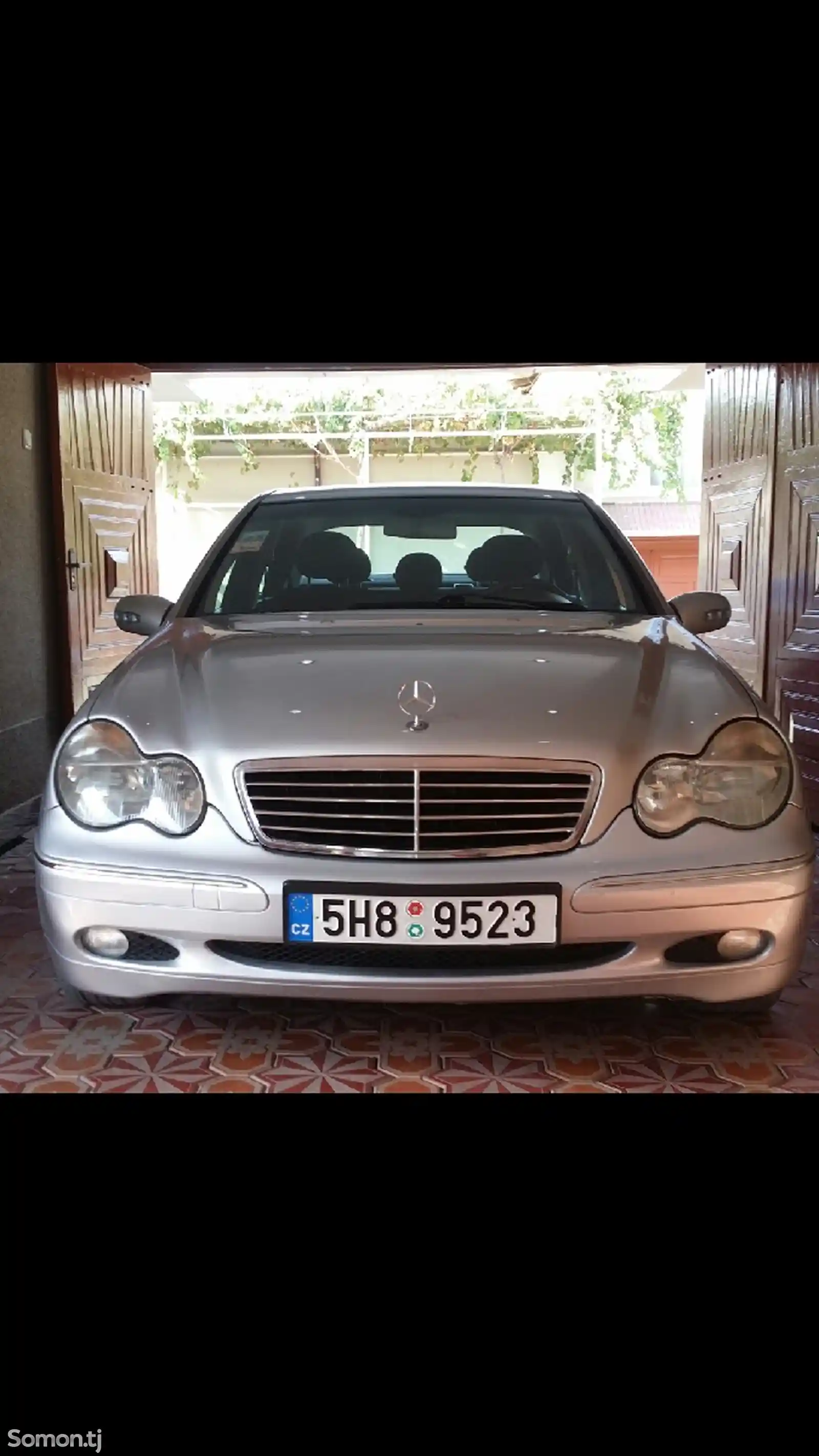 Mercedes-Benz C class, 2001-1