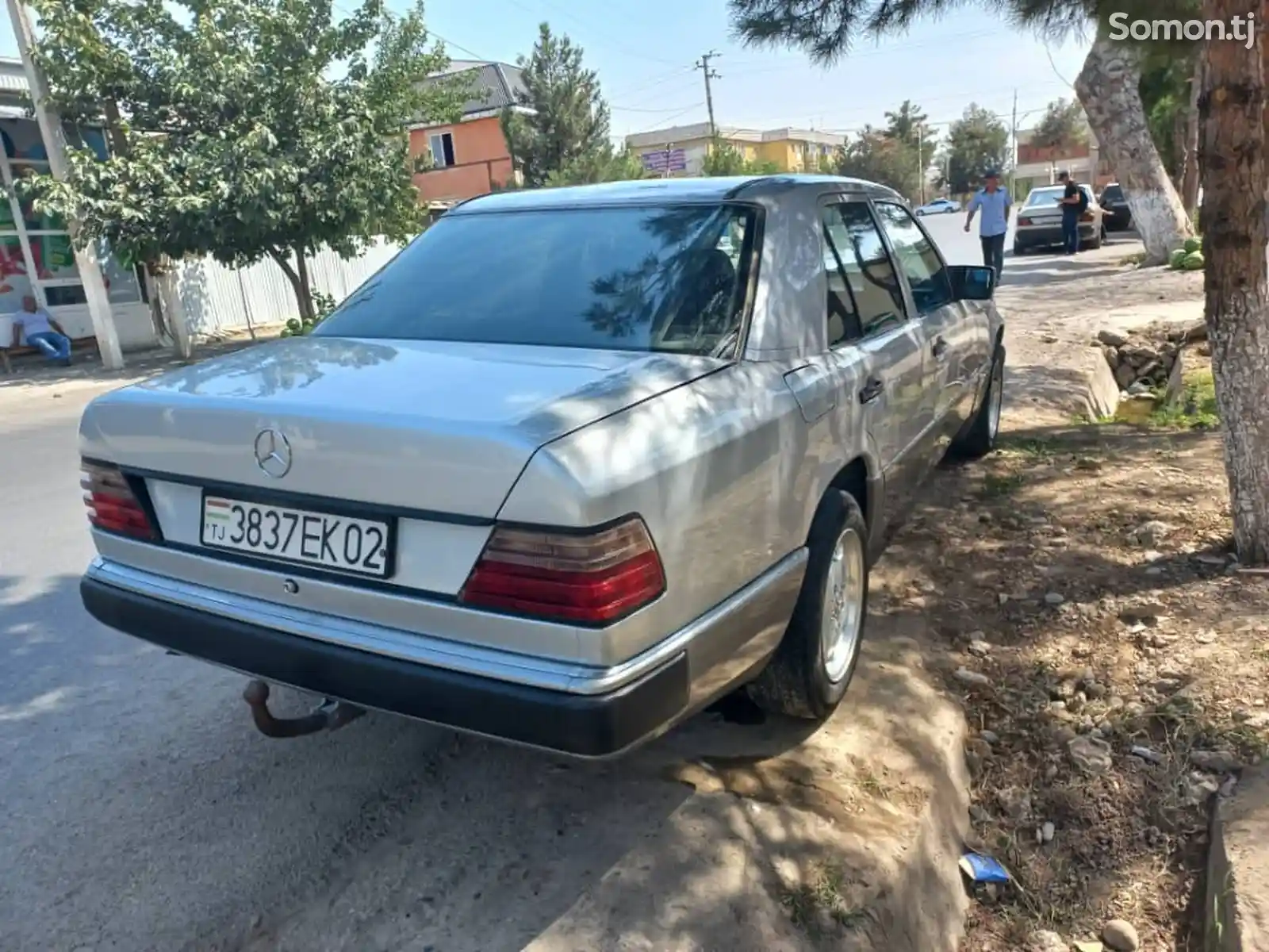 Mercedes-Benz W124, 1991-6