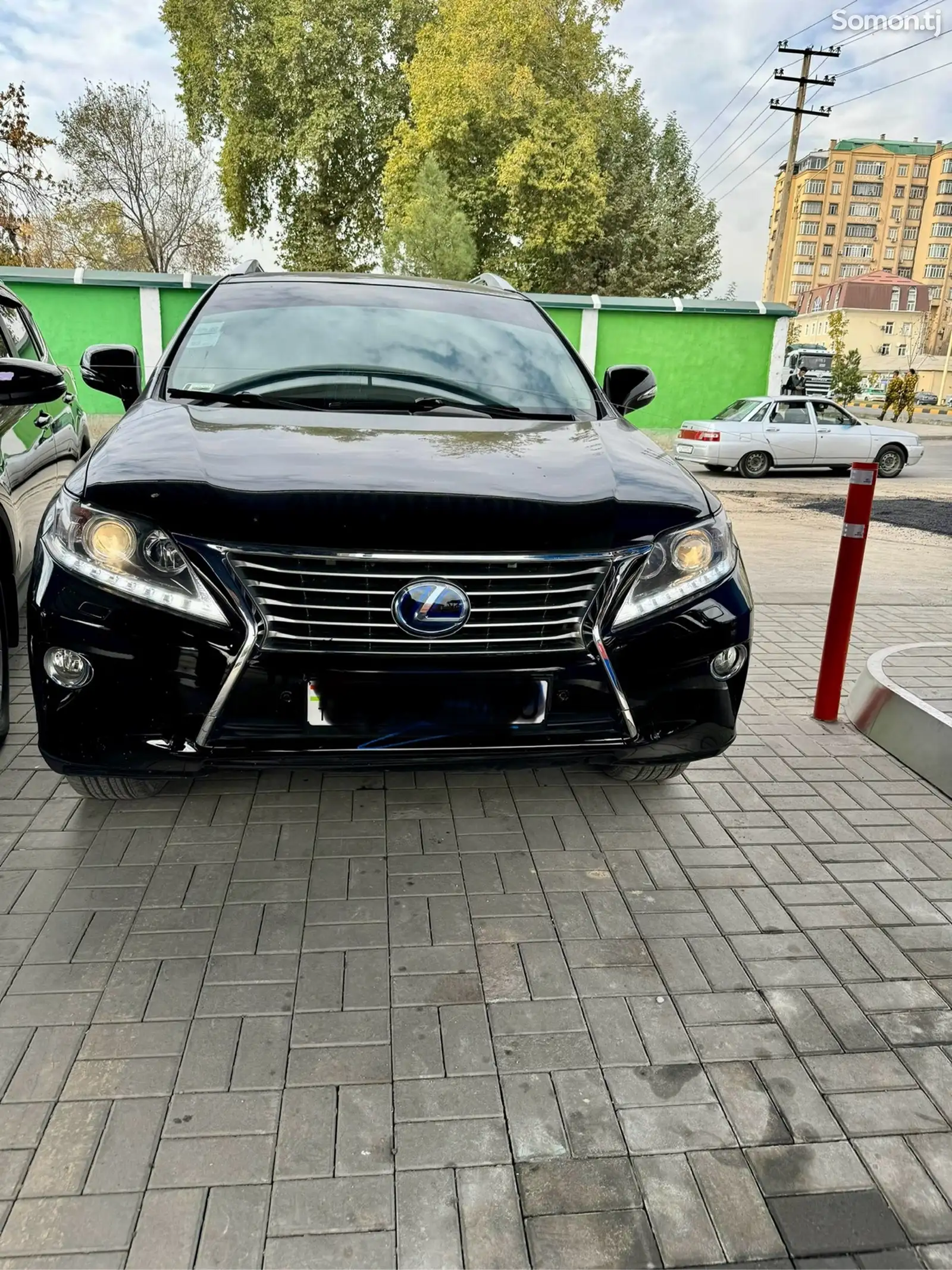 Lexus RX series, 2010-1