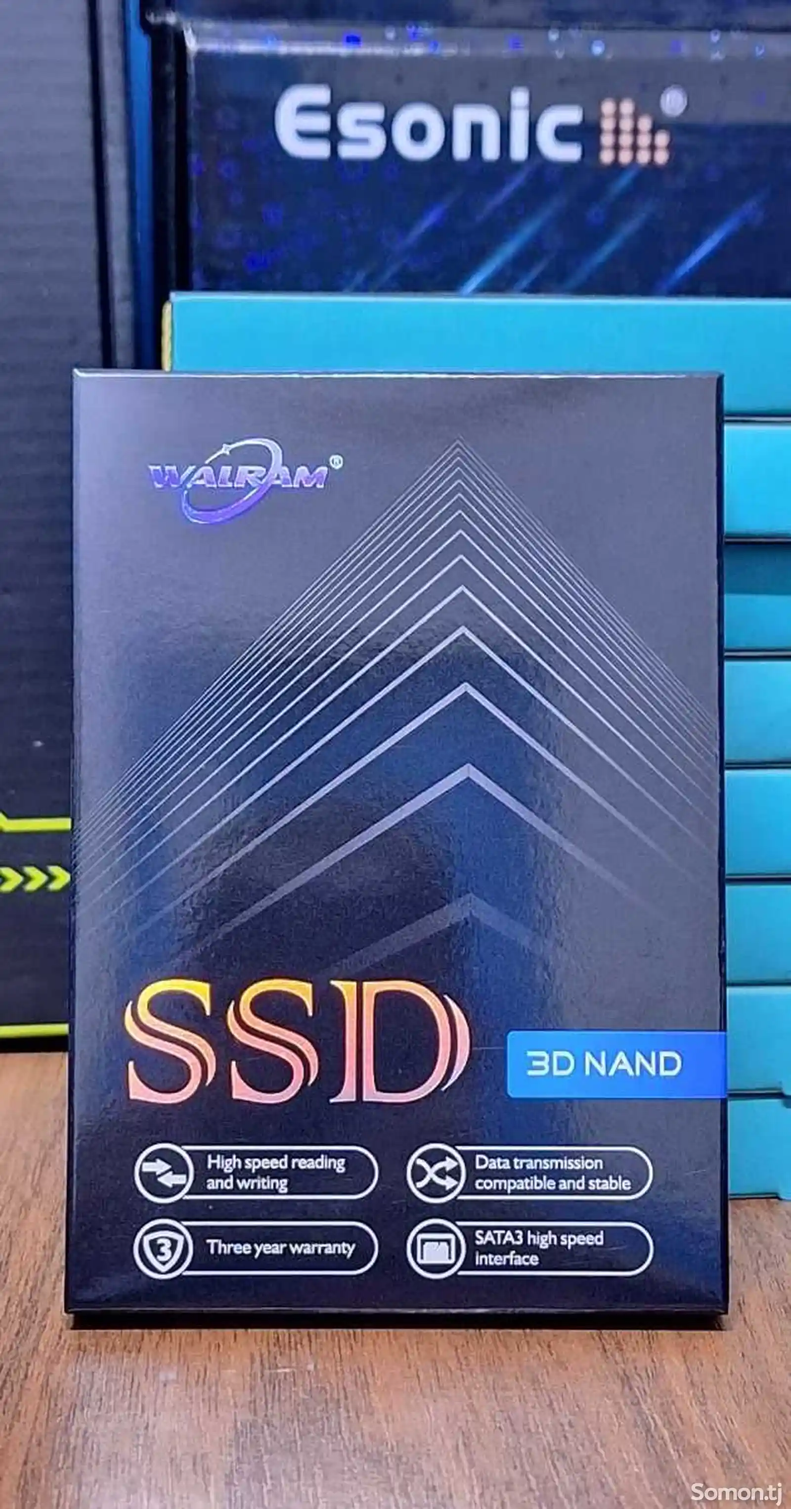 Накопитель SSD 128GB-4