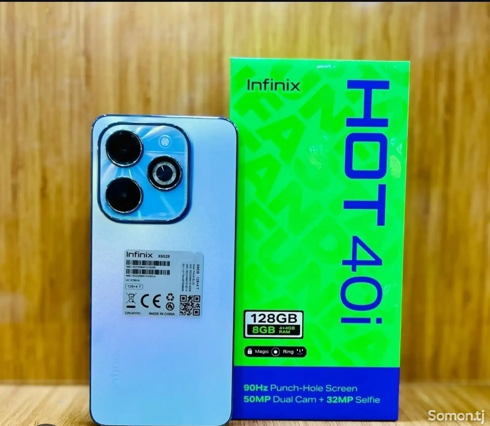 Infinix Hot 40i 8/128gb-3