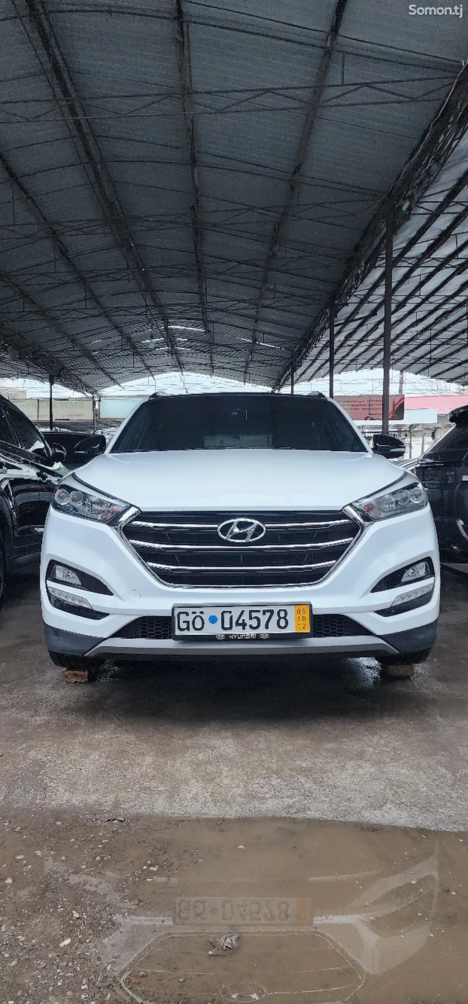 Hyundai Tucson, 2016-1