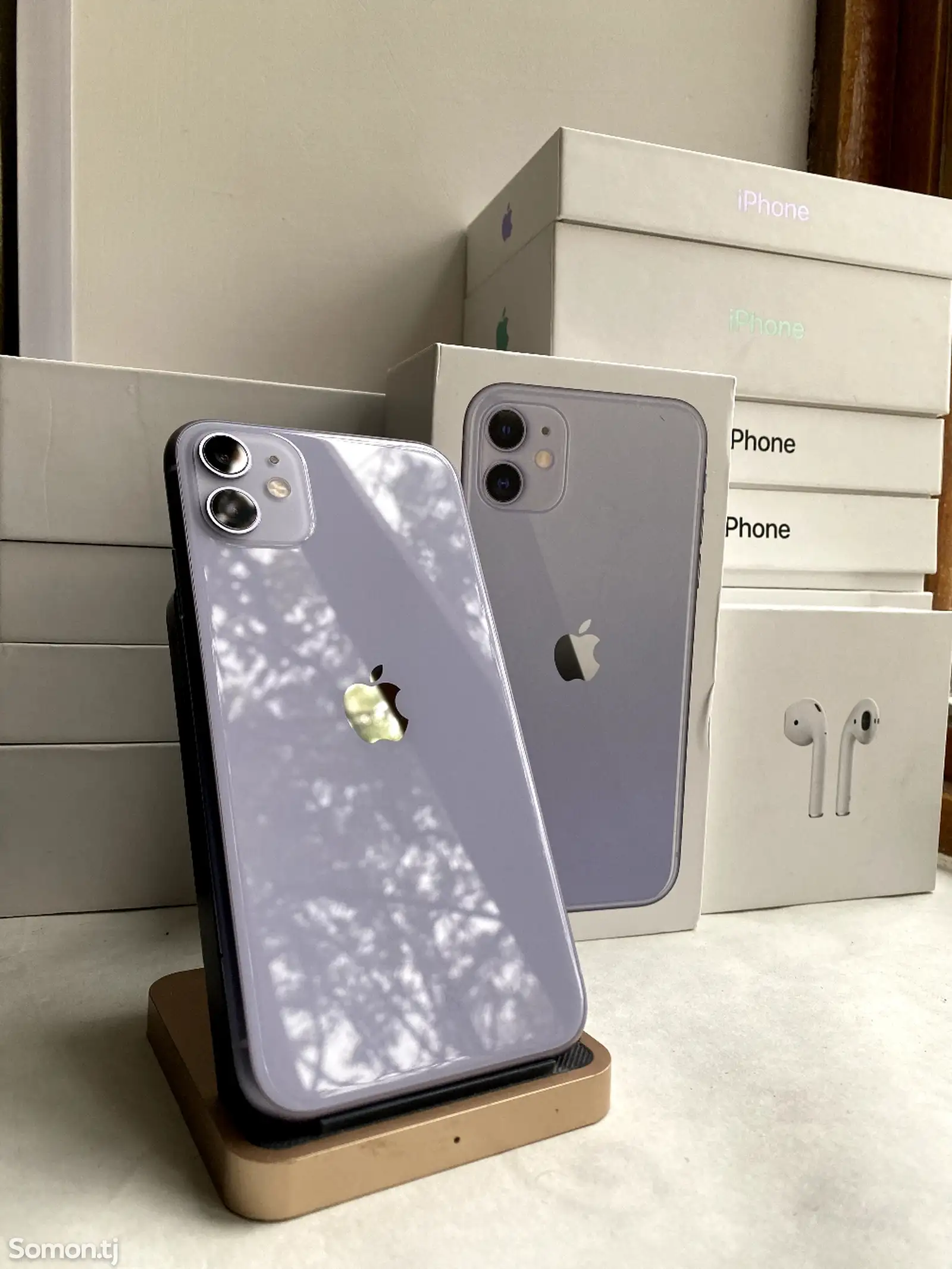 Apple iPhone 11, 64 gb, Purple-1