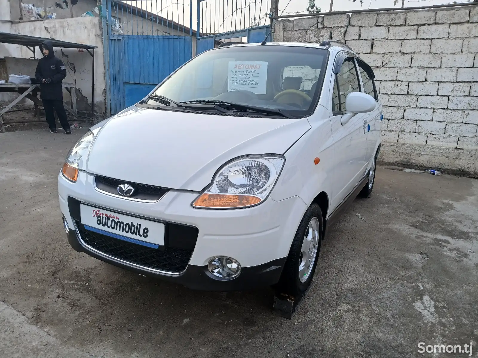 Chevrolet Matiz, 2007-1