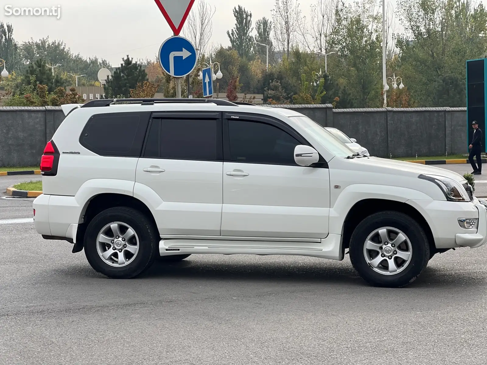 Toyota Land Cruiser Prado, 2008-4