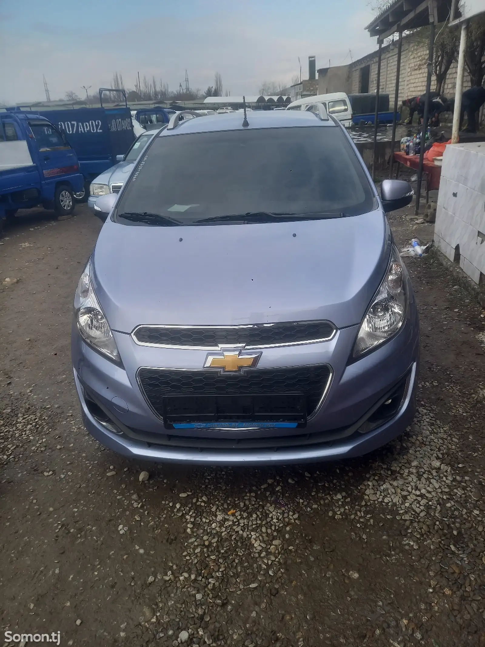 Chevrolet Spark, 2014-1