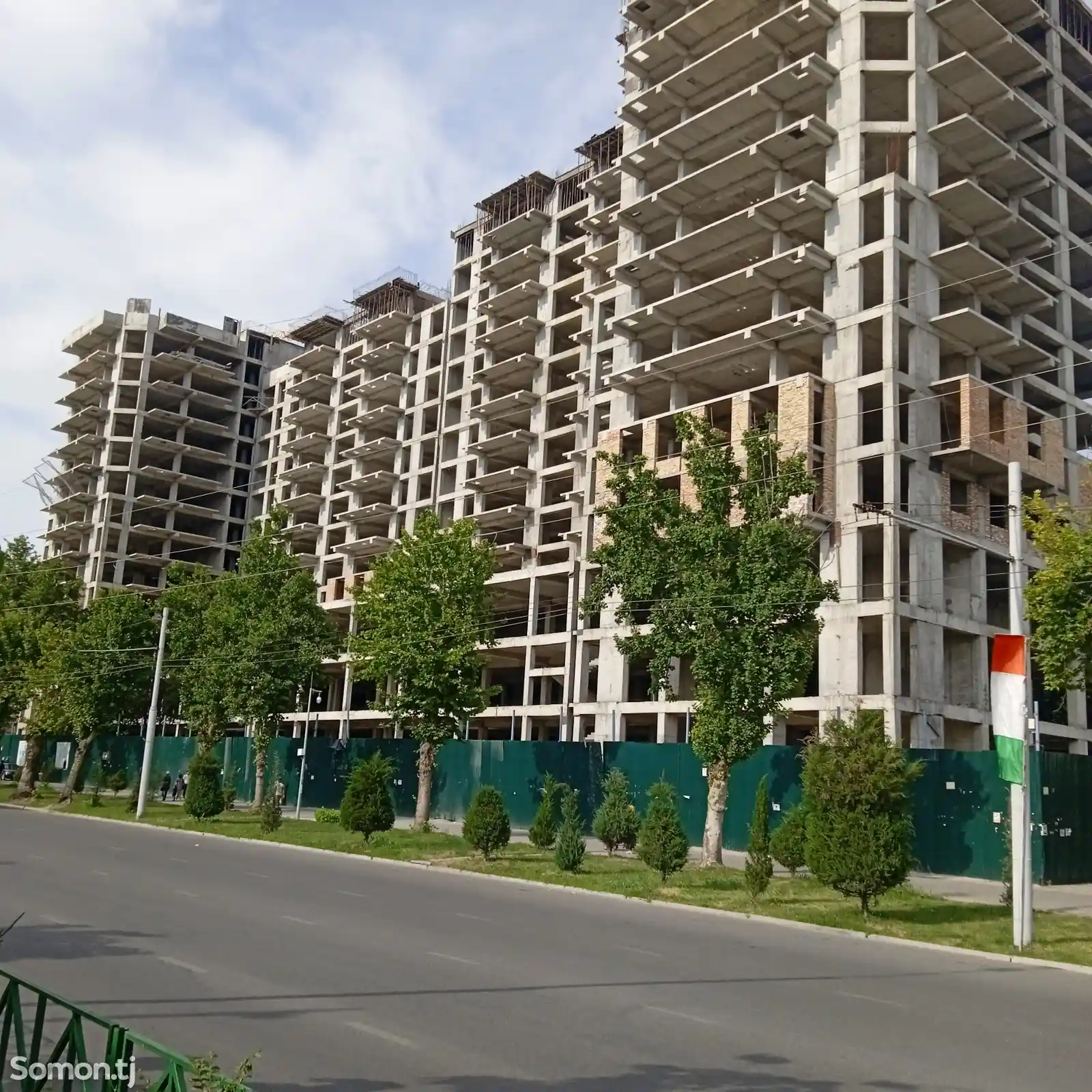 3-комн. квартира, 11 этаж, 118 м², саховат-4