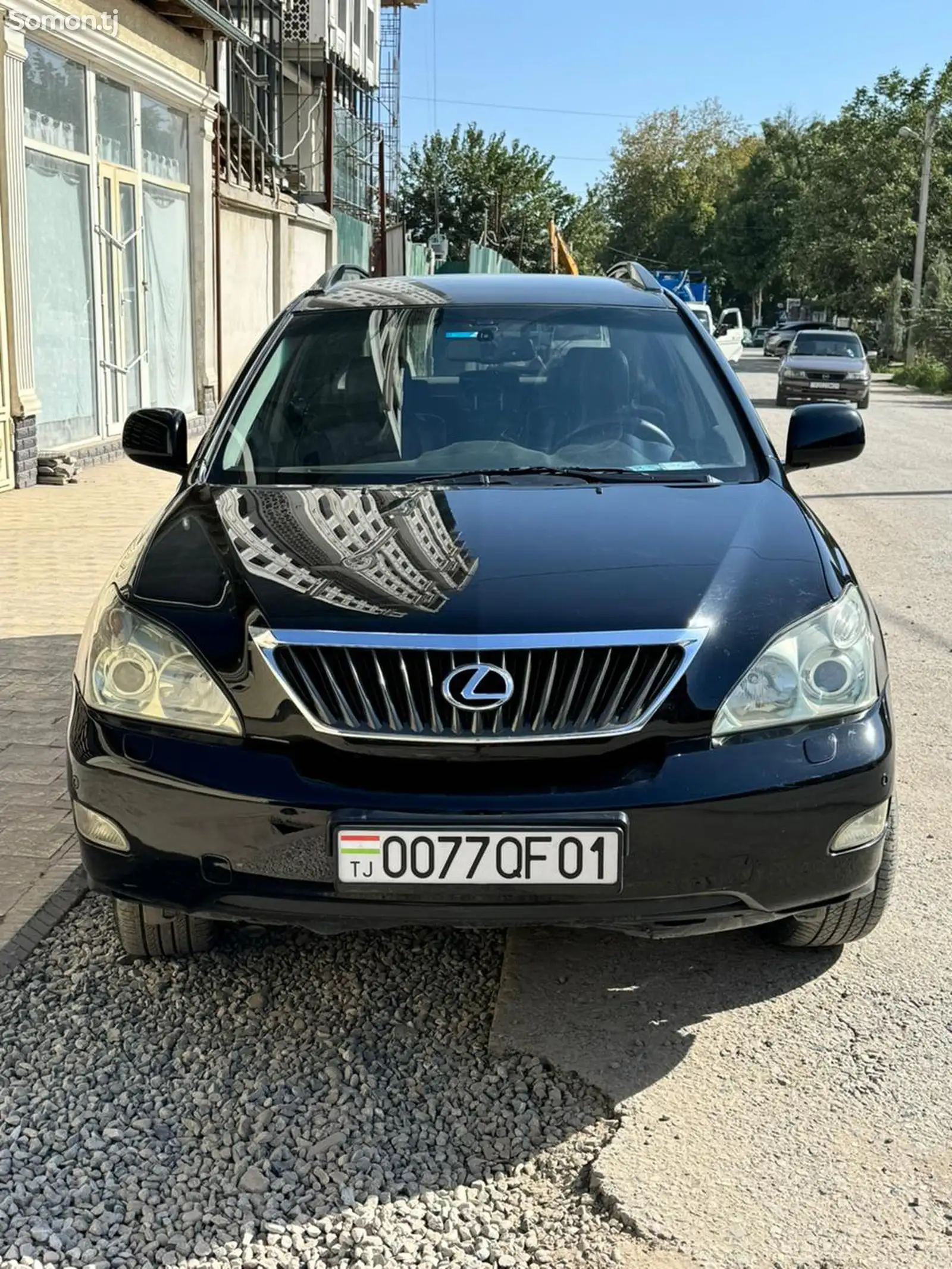 Lexus RX series, 2007-1