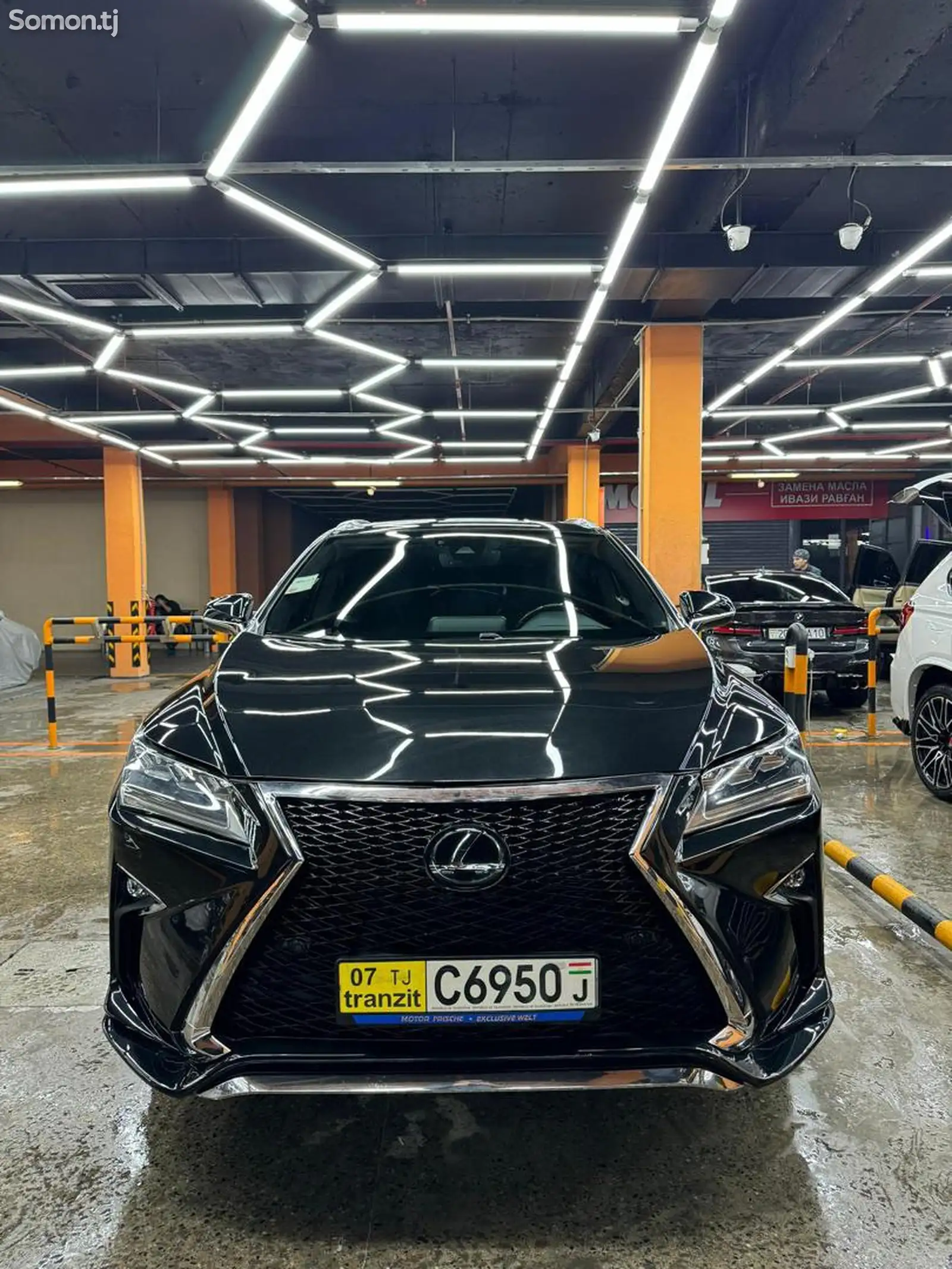 Lexus RX series, 2018-1