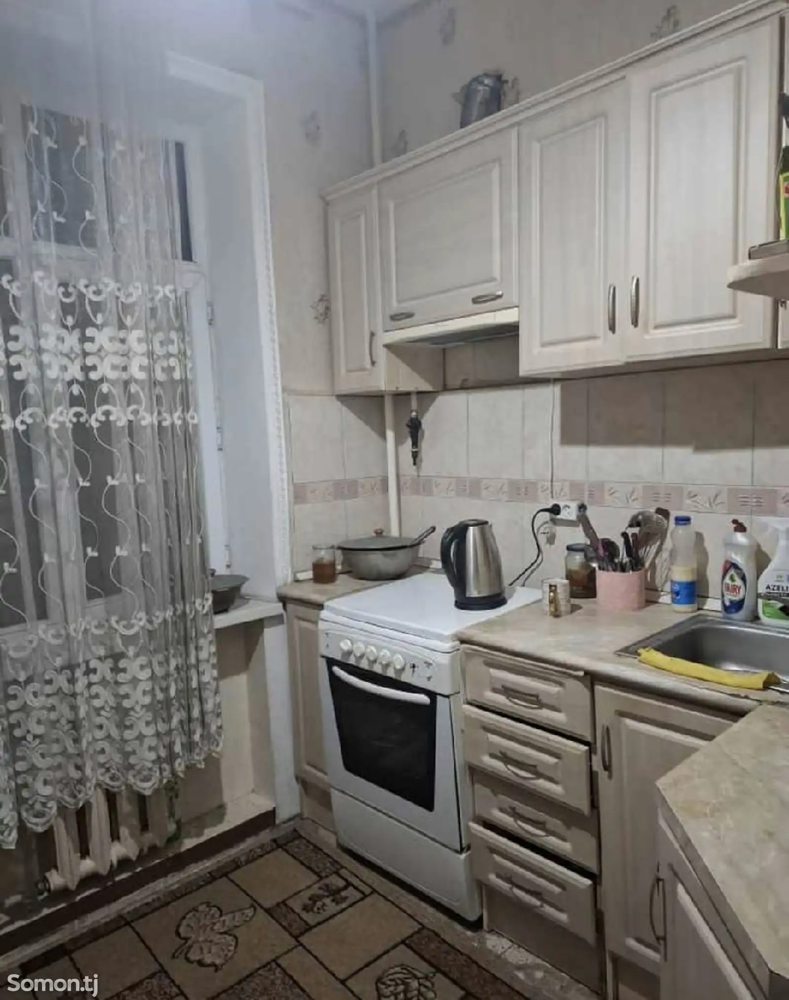 3-комн. квартира, 2 этаж, 67м², Ашан-4