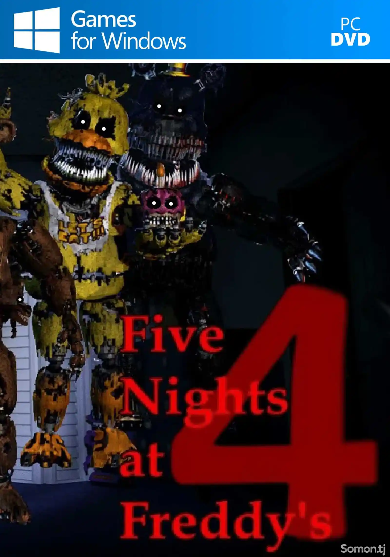 Игра Five nights at freddys 4 для компьютера-пк-pc-1