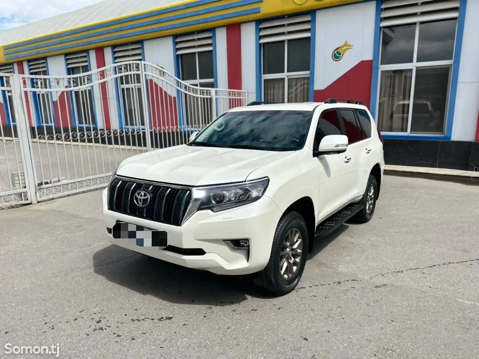 Toyota Land Cruiser Prado, 2019-3