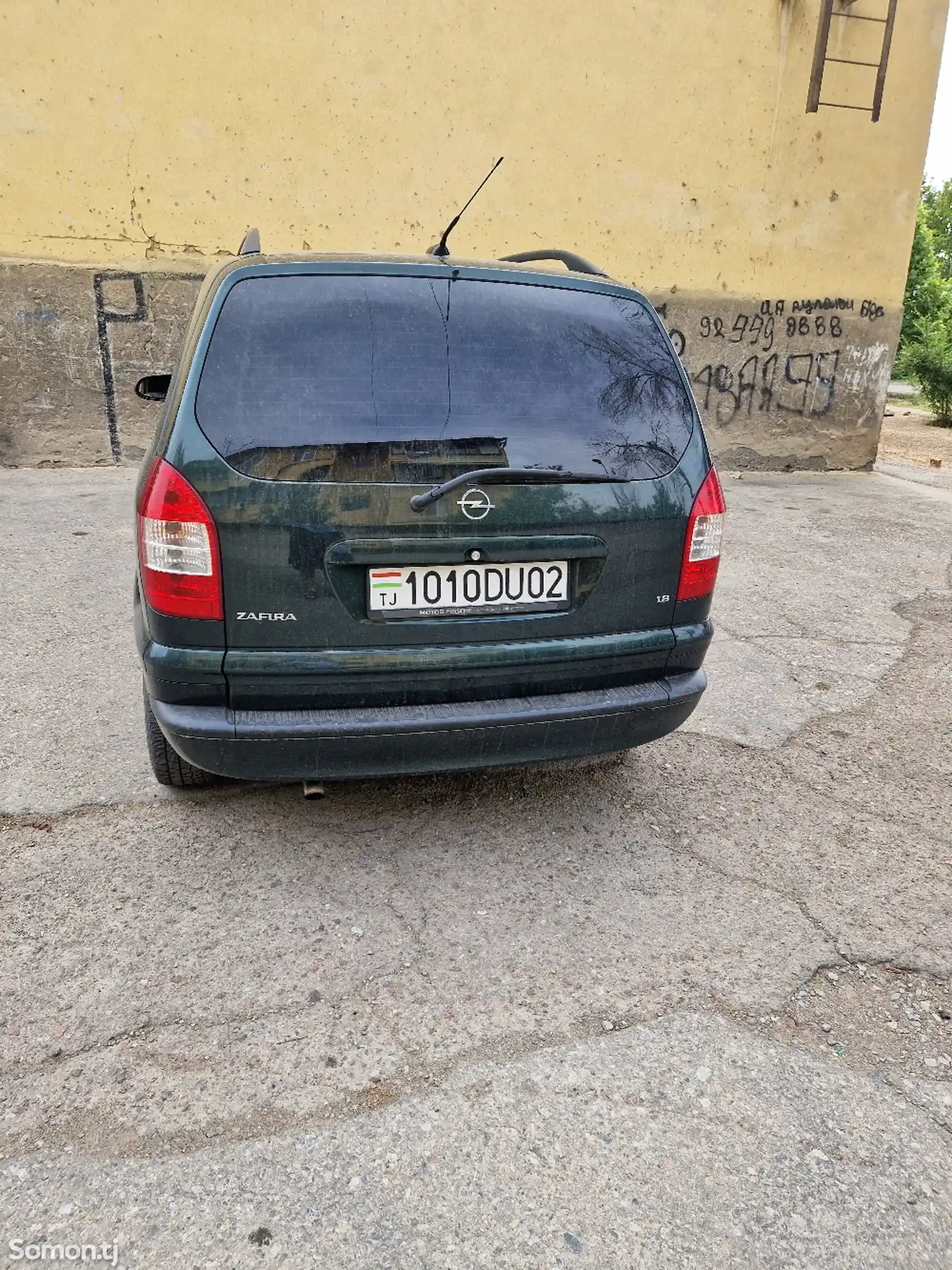 Opel Zafira, 2005-2