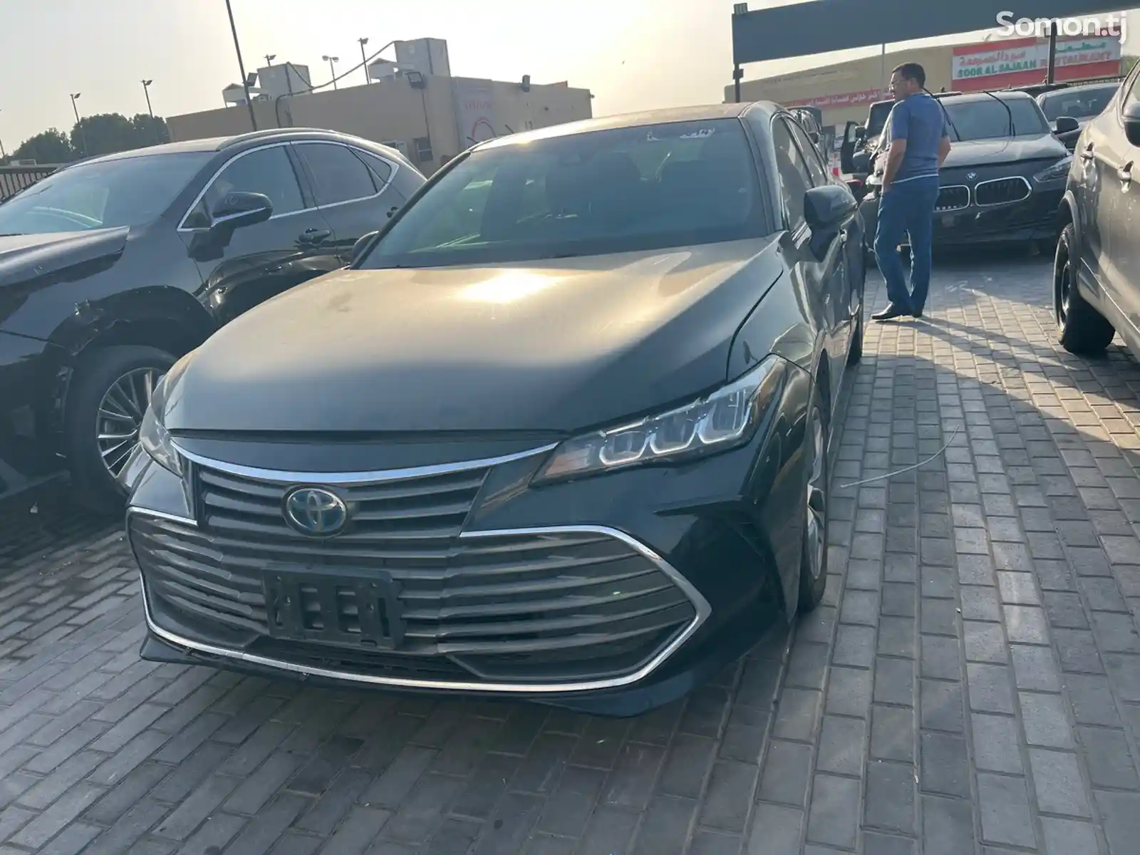 Toyota Avalon, 2019-1