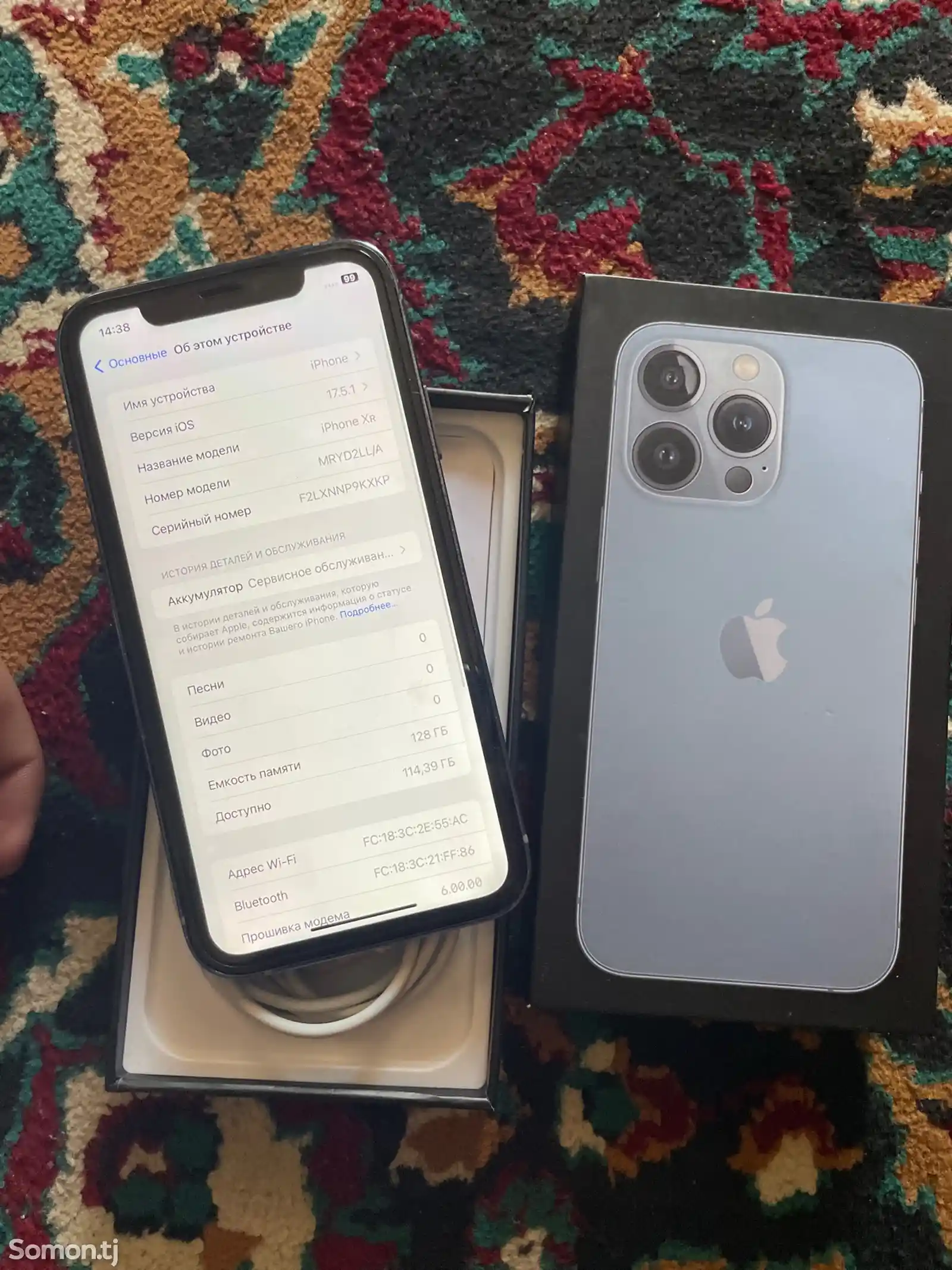 Apple iPhone Xr, 128 gb, Blue-4