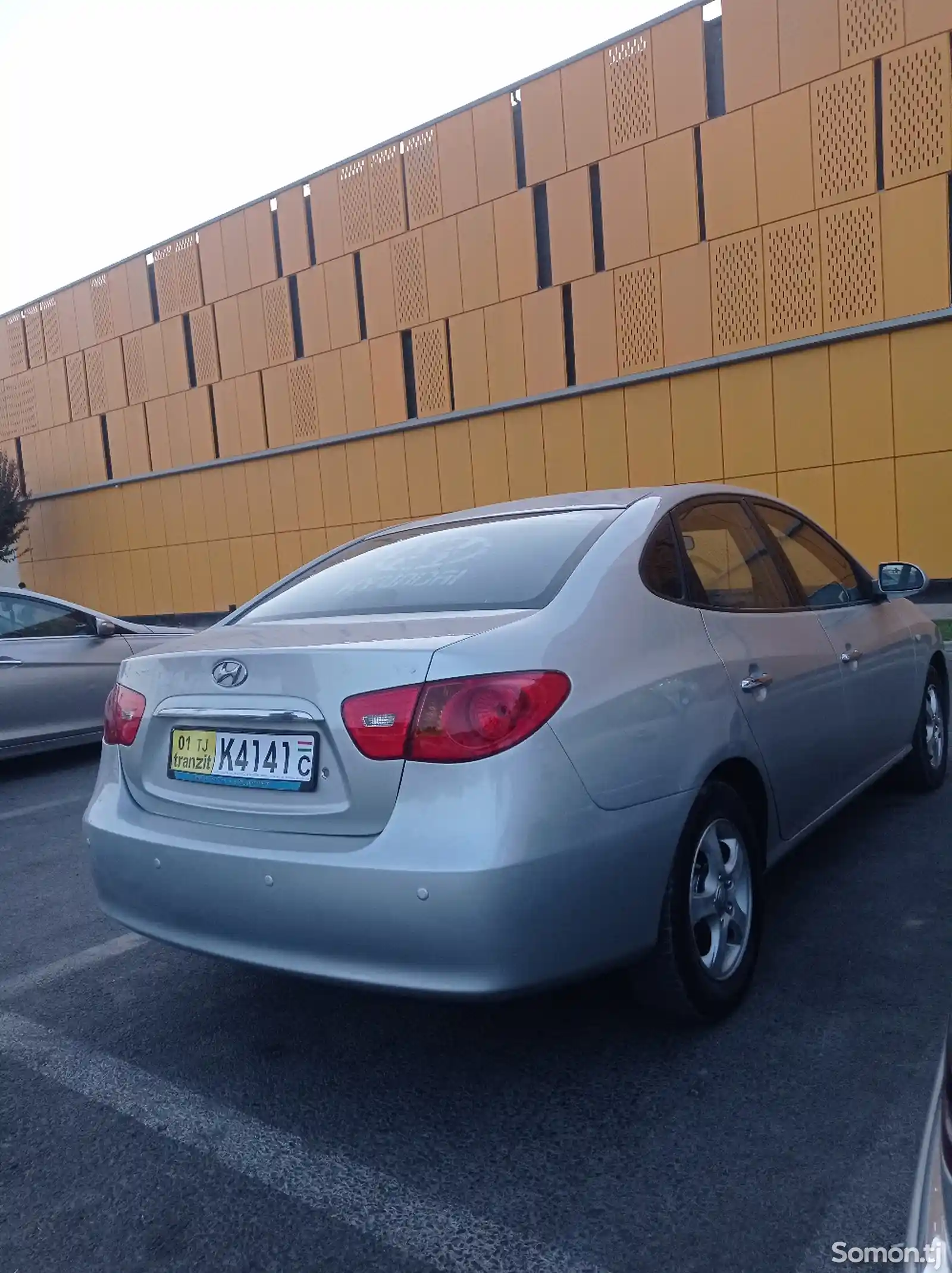 Hyundai Accent, 2007-4