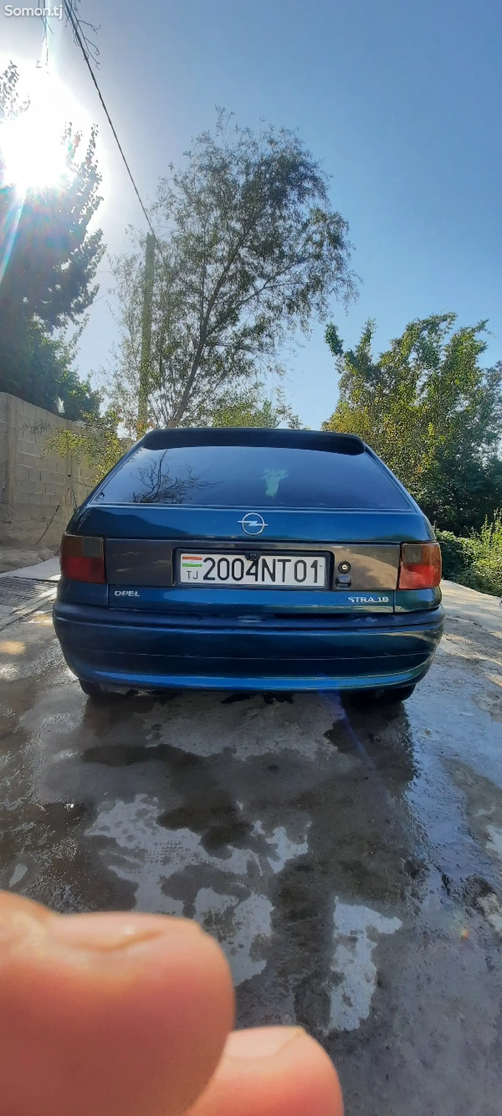 Opel Astra F, 1997-2