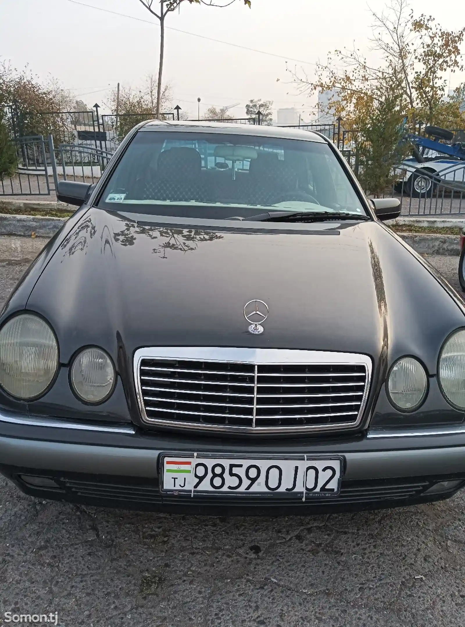 Mercedes-Benz E class, 1995-5