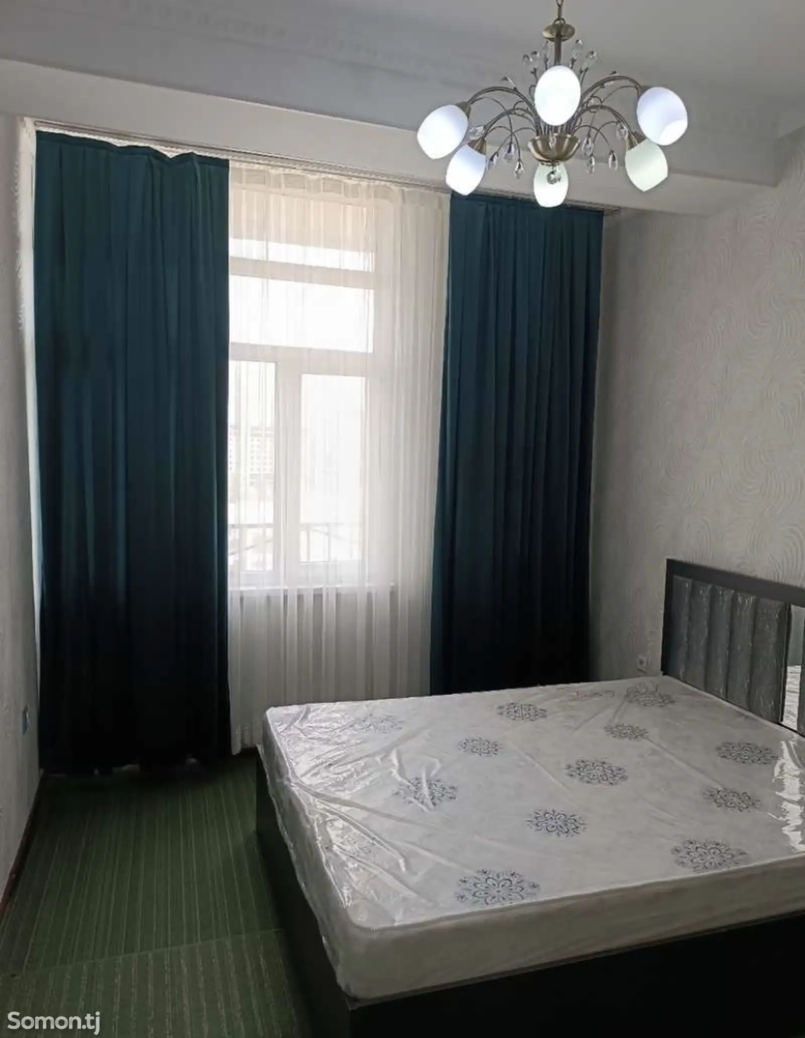 2-комн. квартира, 9 этаж, 53м², Шоҳмансур-1