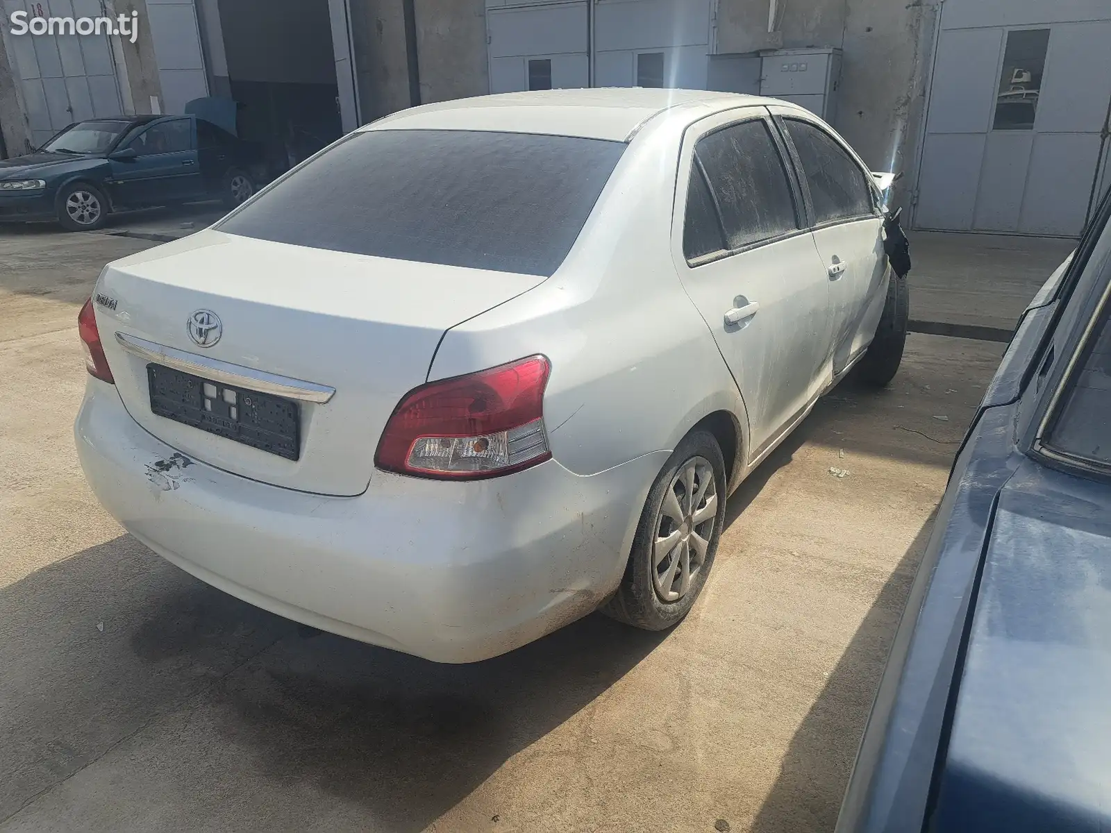 Toyota Belta, 2008-1